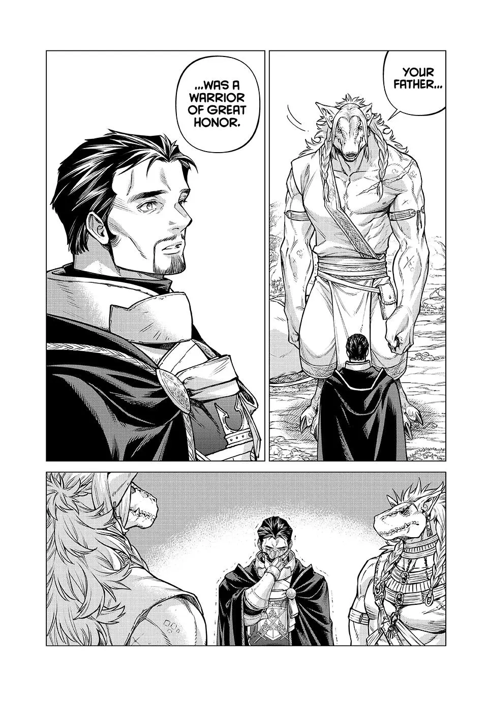 Read Henkyou no Roukishi - Bard Loen EN Manga Online