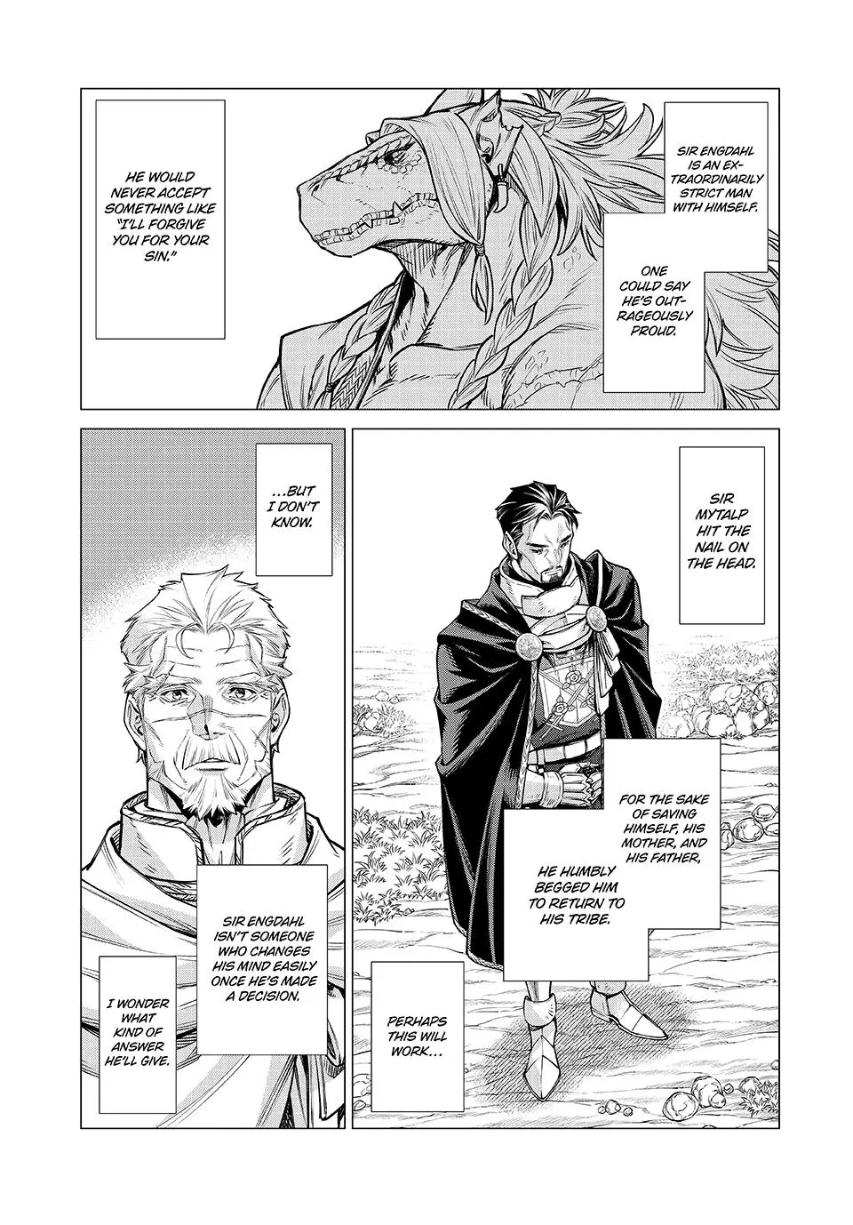 Read Henkyou no Roukishi - Bard Loen EN Manga Online