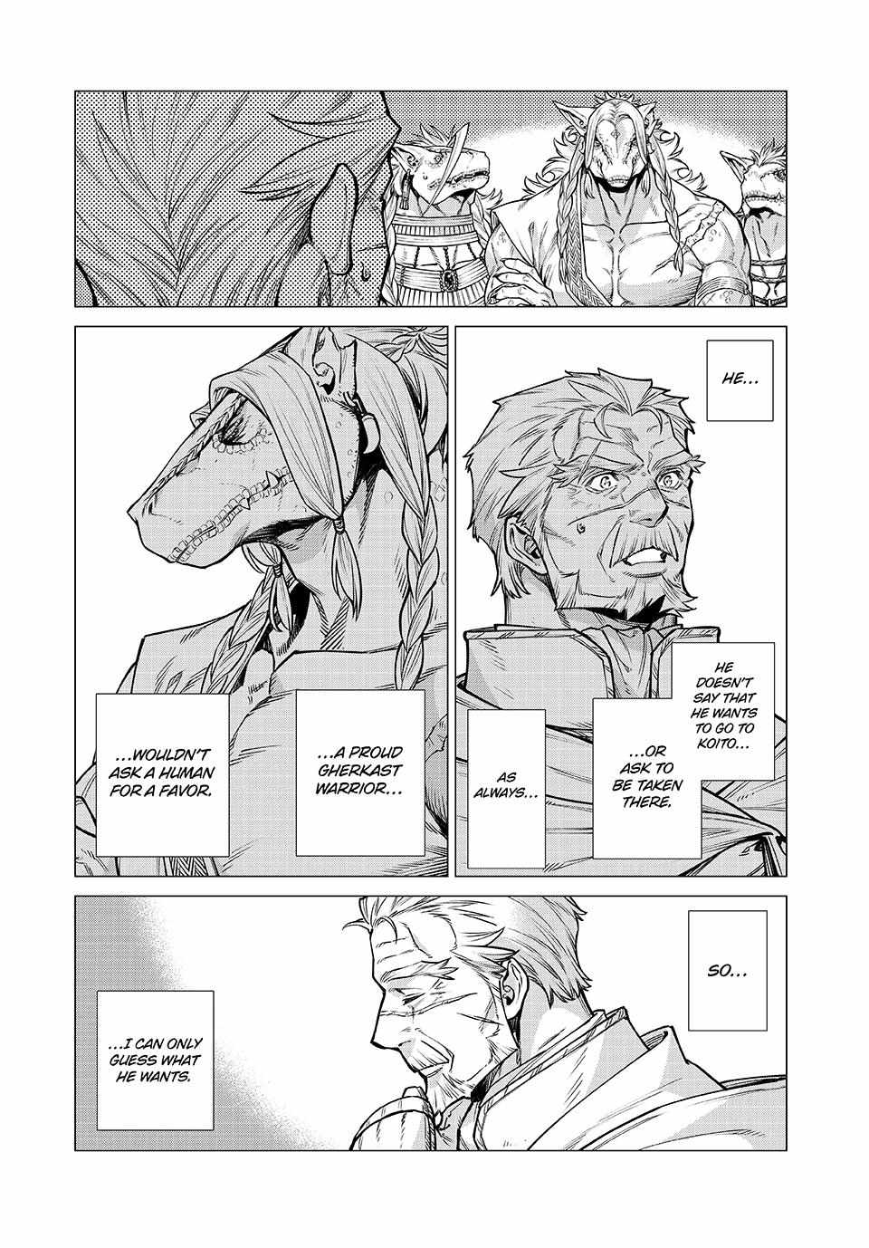 Read Henkyou no Roukishi - Bard Loen EN Manga Online