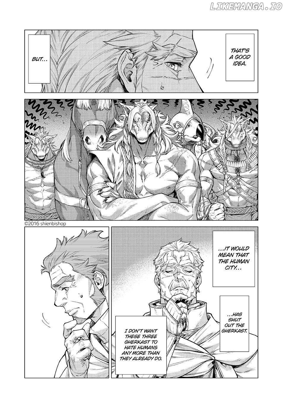 Read Henkyou no Roukishi - Bard Loen EN Manga Online