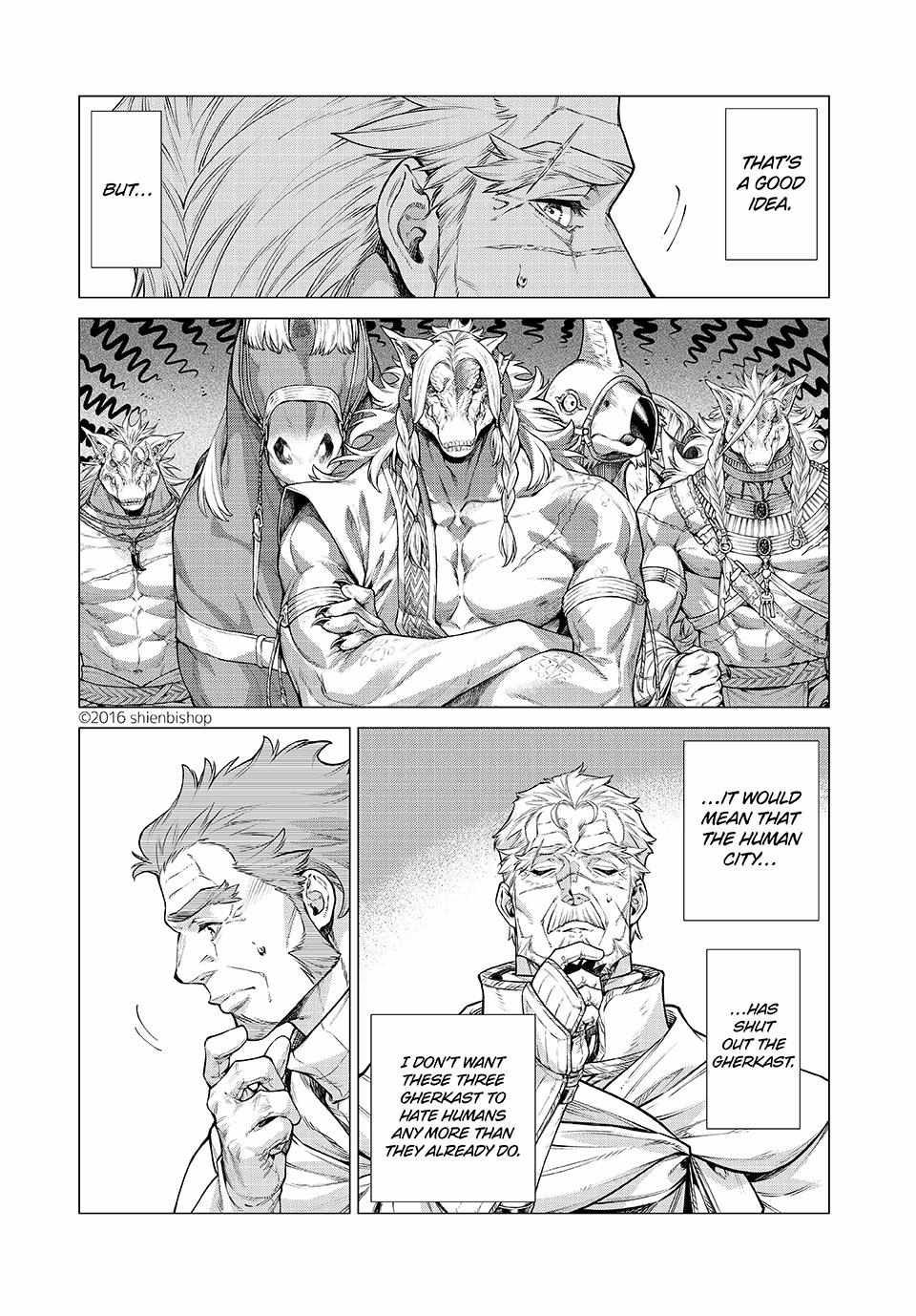 Read Henkyou no Roukishi - Bard Loen EN Manga Online