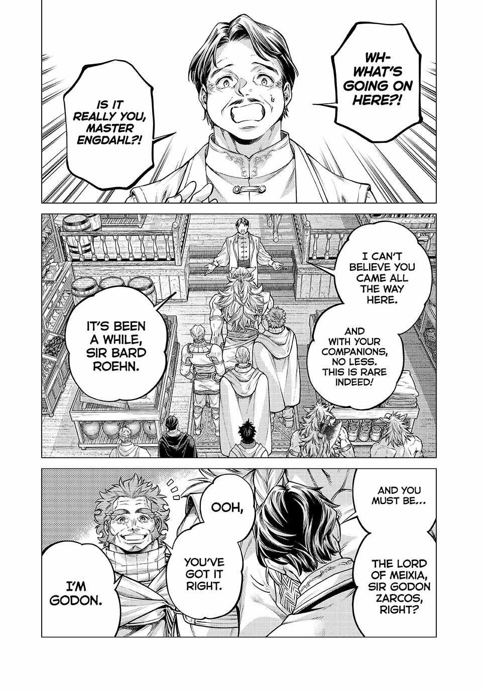 Read Henkyou no Roukishi - Bard Loen EN Manga Online