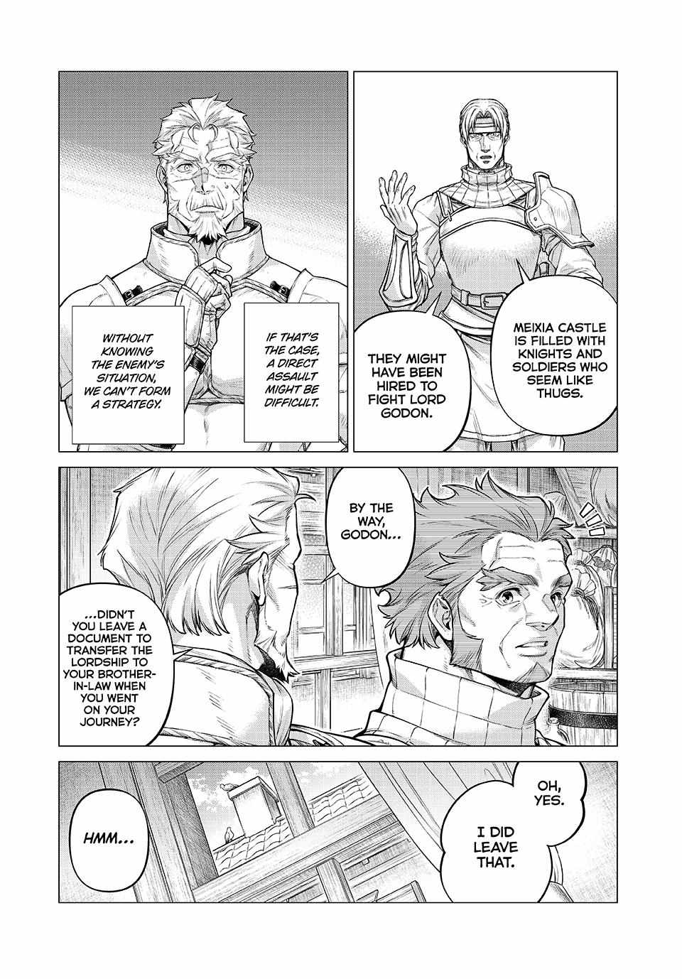 Read Henkyou no Roukishi - Bard Loen EN Manga Online