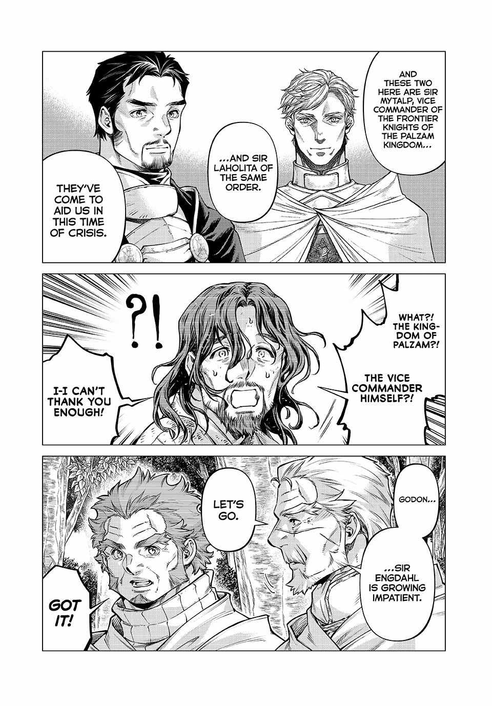 Read Henkyou no Roukishi - Bard Loen EN Manga Online