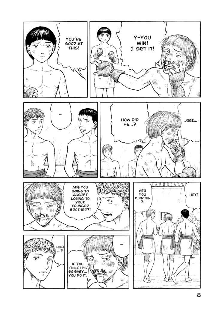 Read Historie EN Manga Online