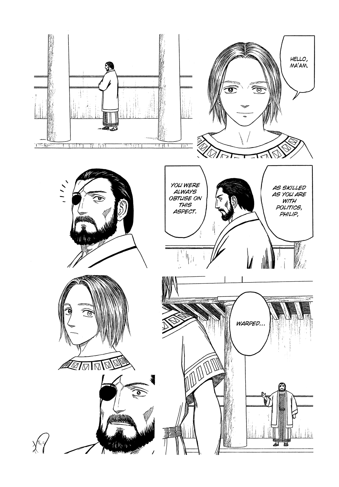Read Historie EN Manga Online