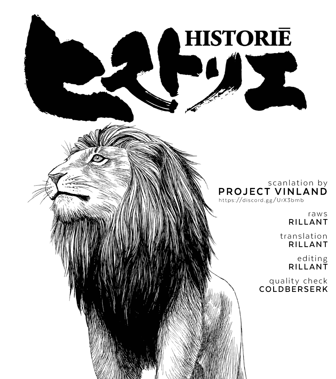 Read Historie EN Manga Online
