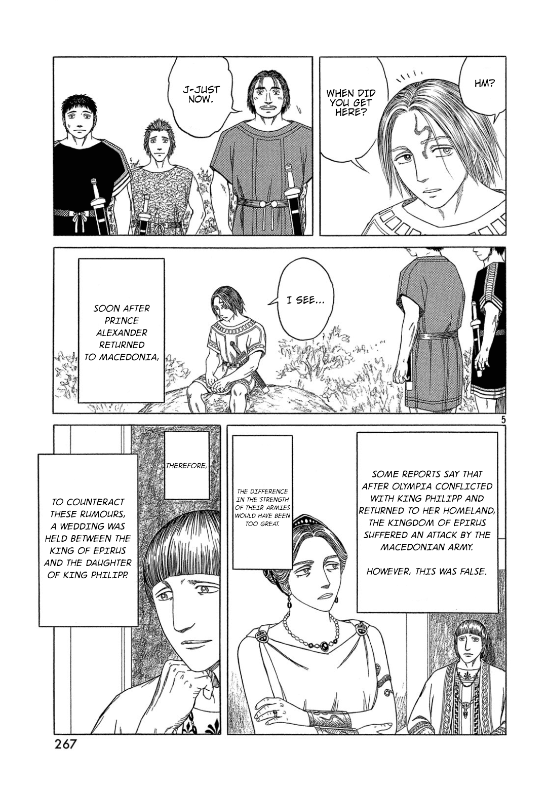Read Historie EN Manga Online
