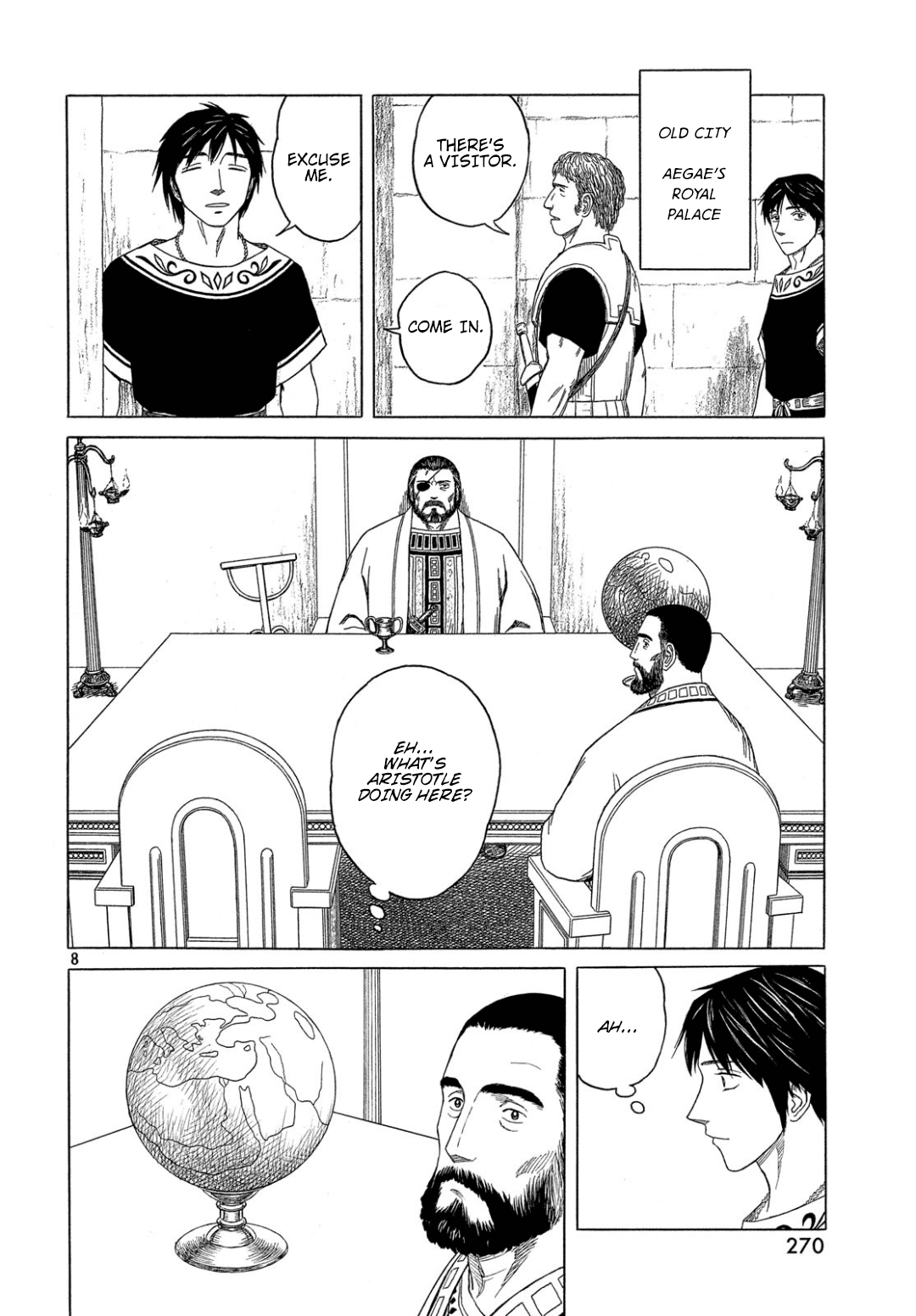 Read Historie EN Manga Online