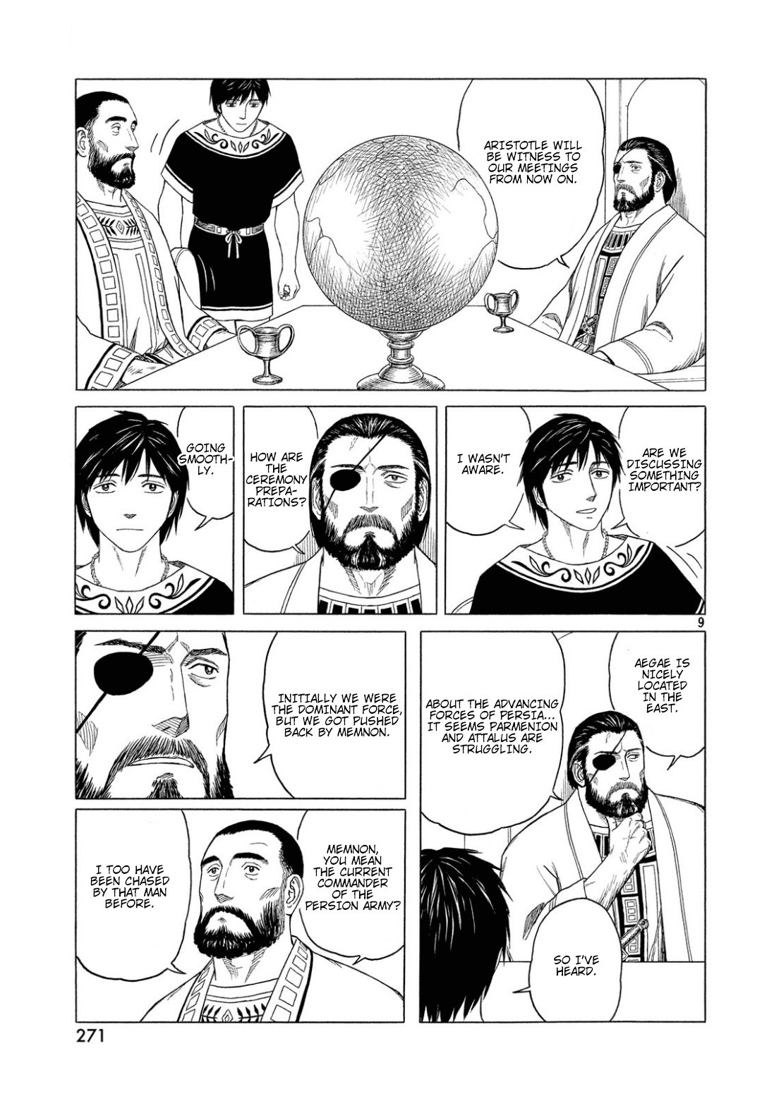 Read Historie EN Manga Online