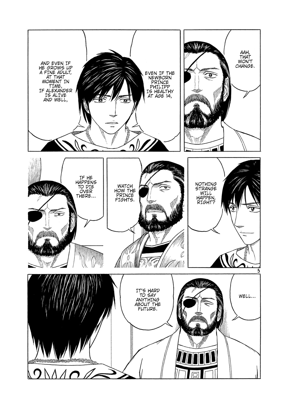 Read Historie EN Manga Online