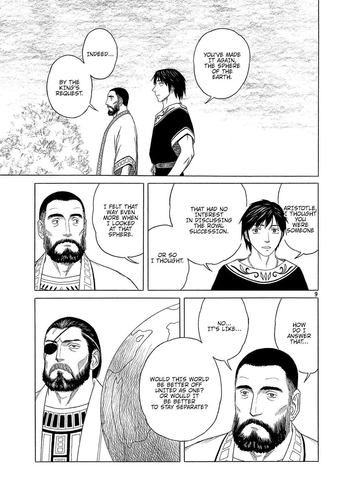 Read Historie EN Manga Online