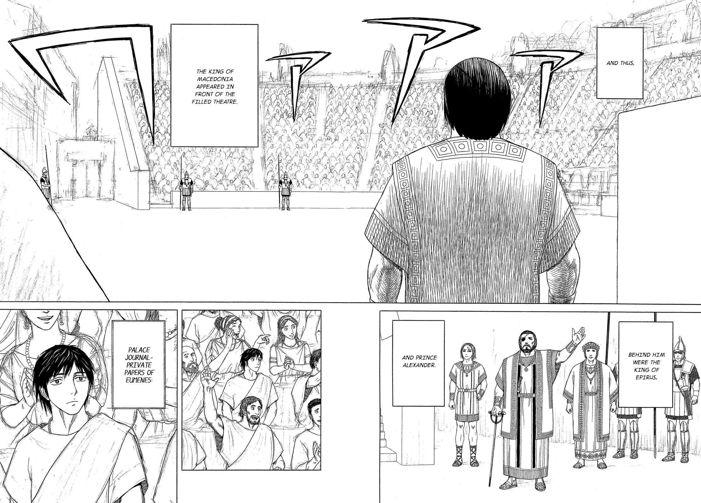 Read Historie EN Manga Online