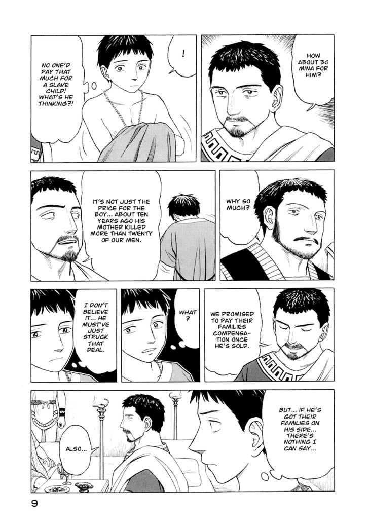 Read Historie EN Manga Online
