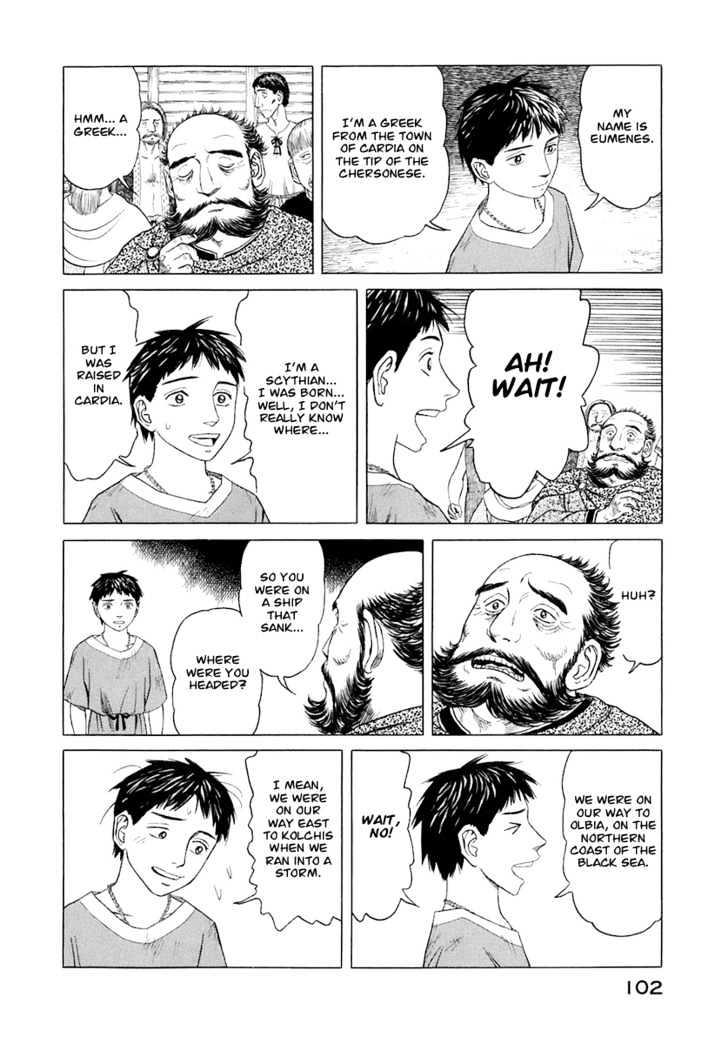Read Historie EN Manga Online