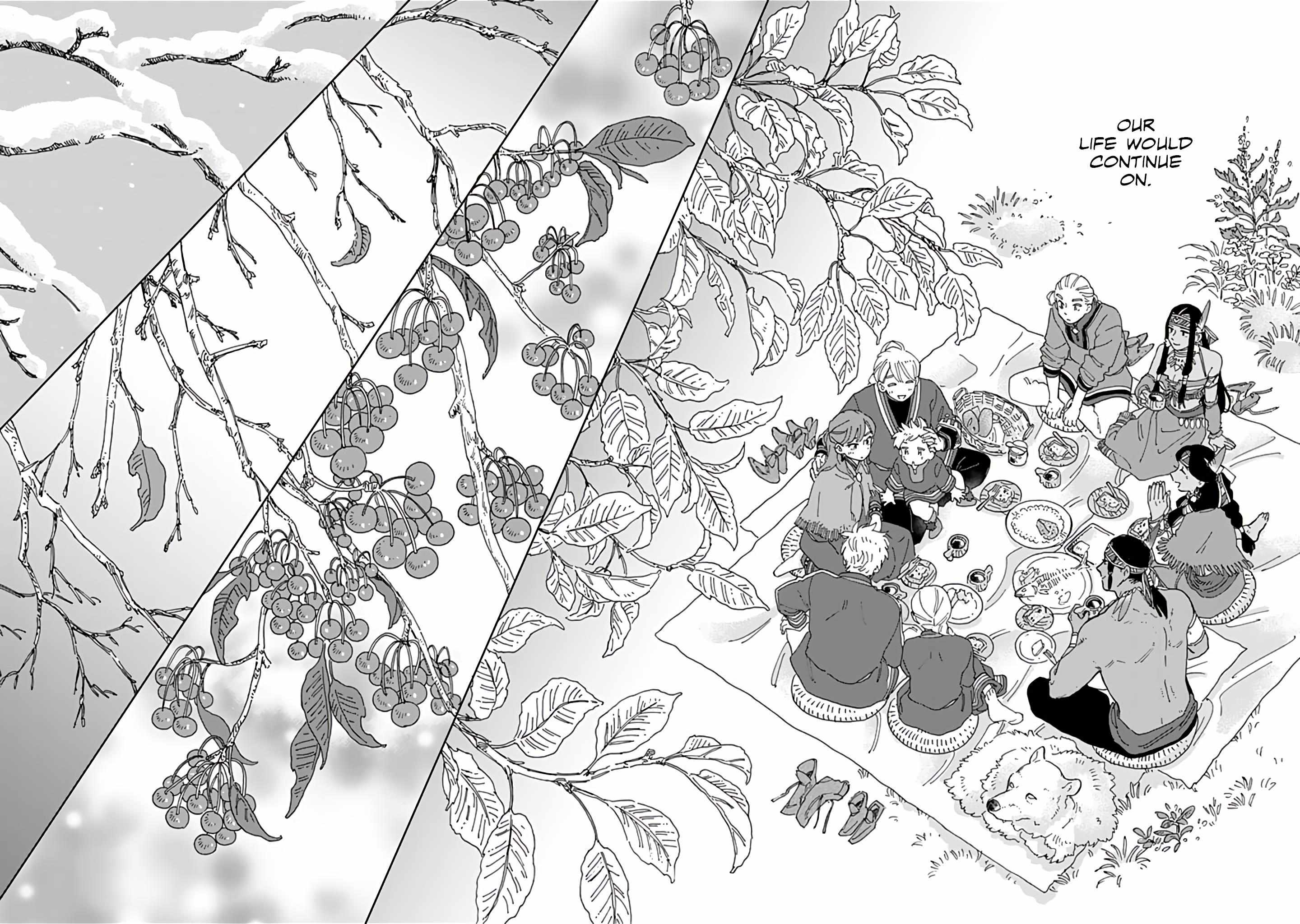 Read Hokuou Kizoku to Moukinzuma no Yukiguni Karigurashi EN Manga Online