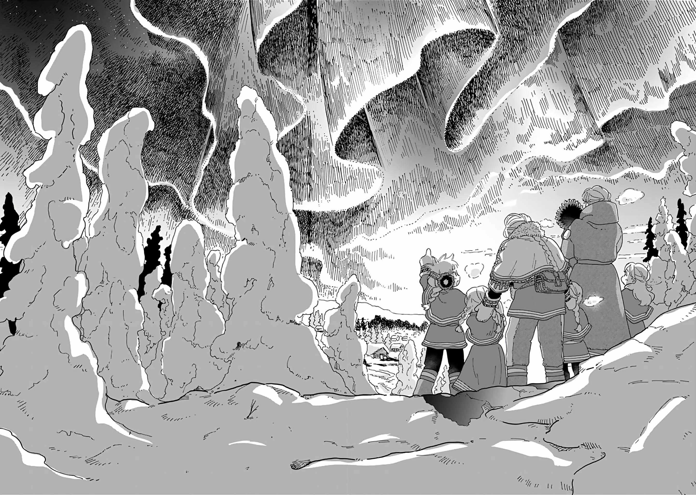Read Hokuou Kizoku to Moukinzuma no Yukiguni Karigurashi EN Manga Online