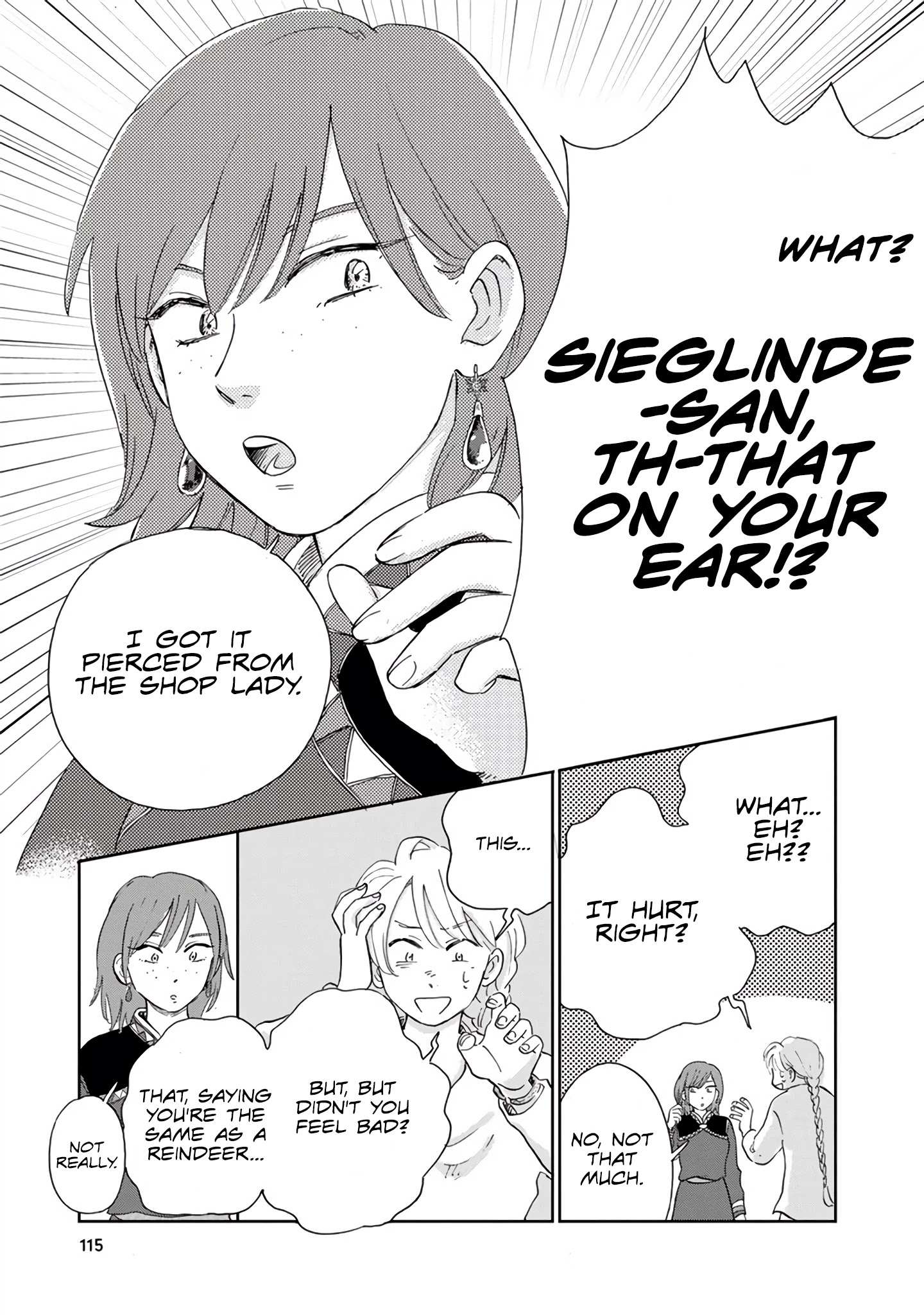 Read Hokuou Kizoku to Moukinzuma no Yukiguni Karigurashi EN Manga Online