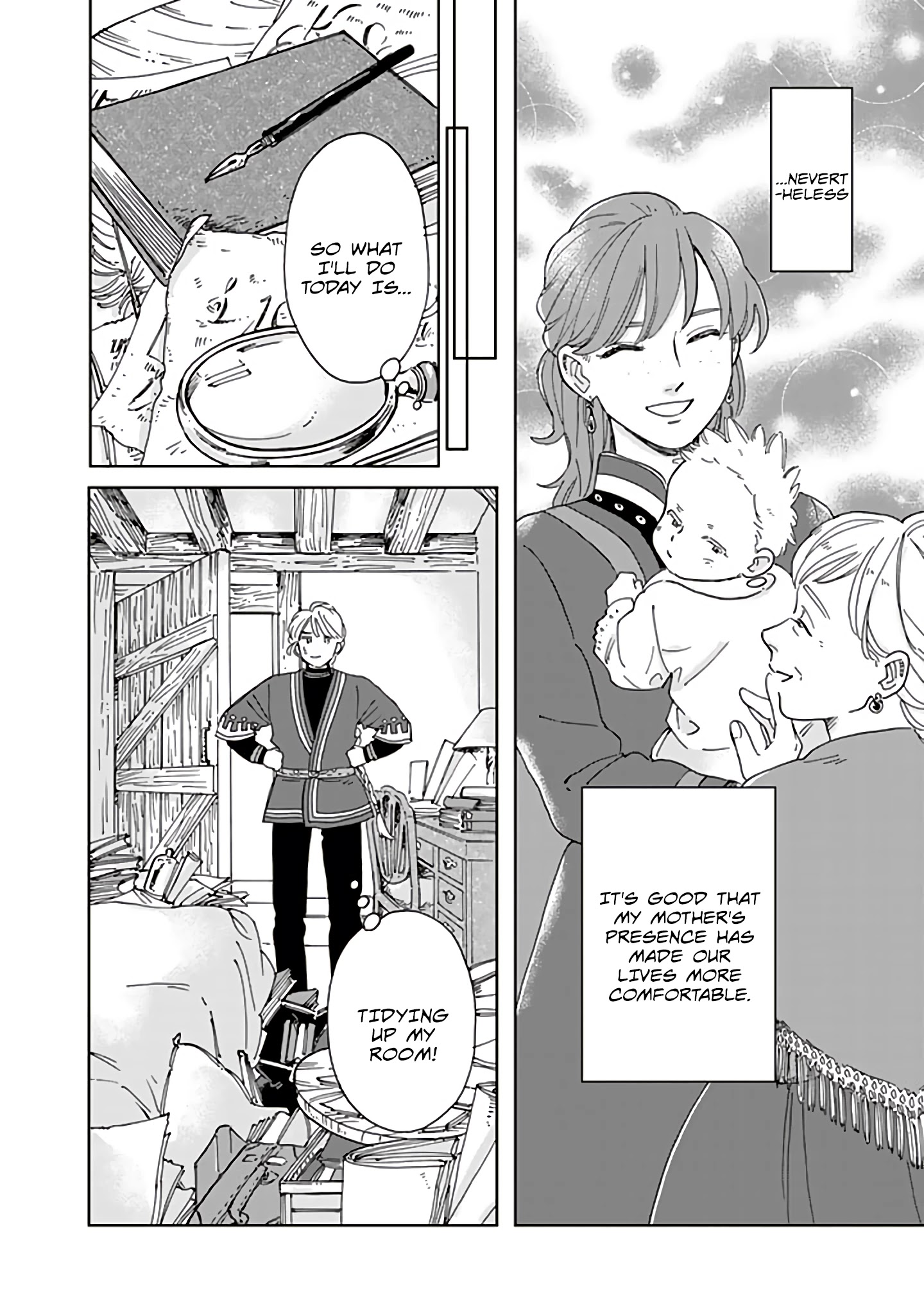 Read Hokuou Kizoku to Moukinzuma no Yukiguni Karigurashi EN Manga Online