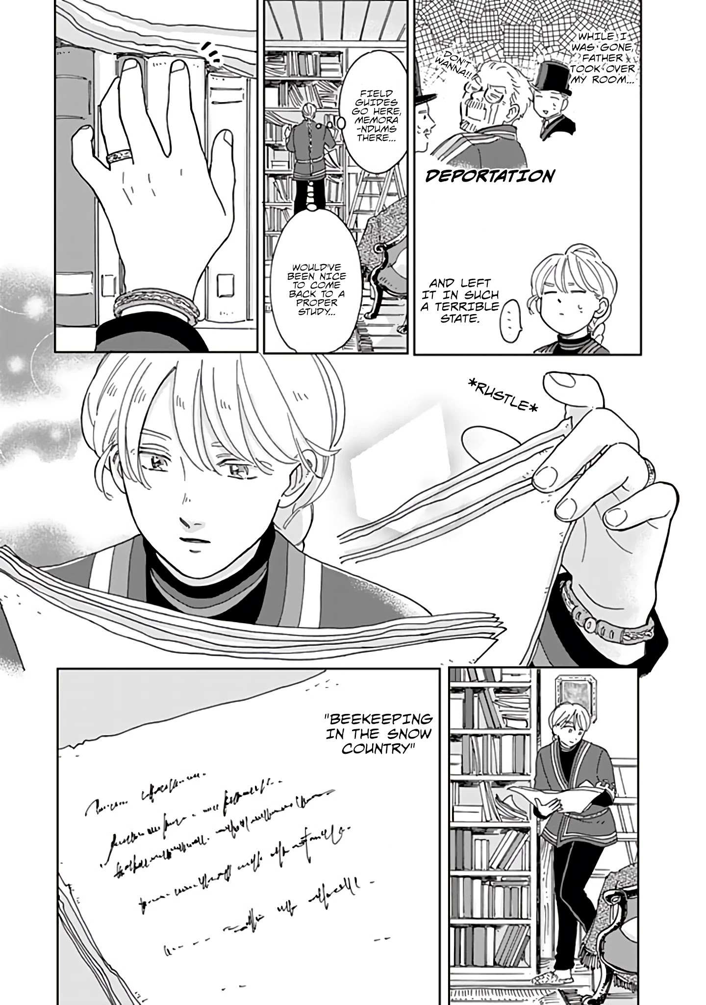 Read Hokuou Kizoku to Moukinzuma no Yukiguni Karigurashi EN Manga Online