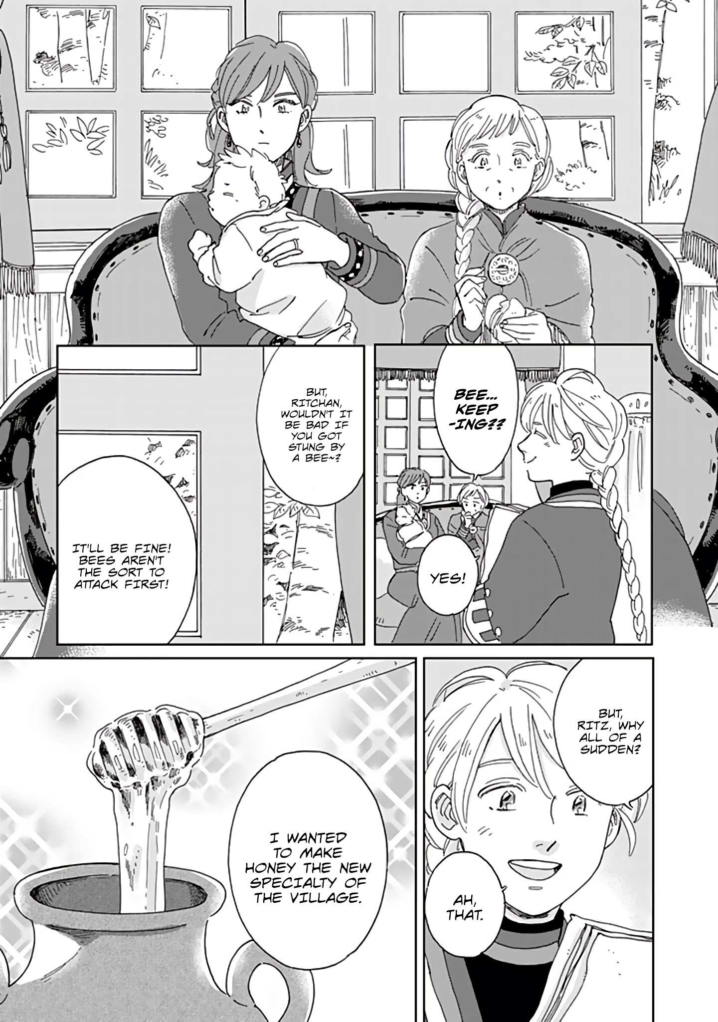 Read Hokuou Kizoku to Moukinzuma no Yukiguni Karigurashi EN Manga Online