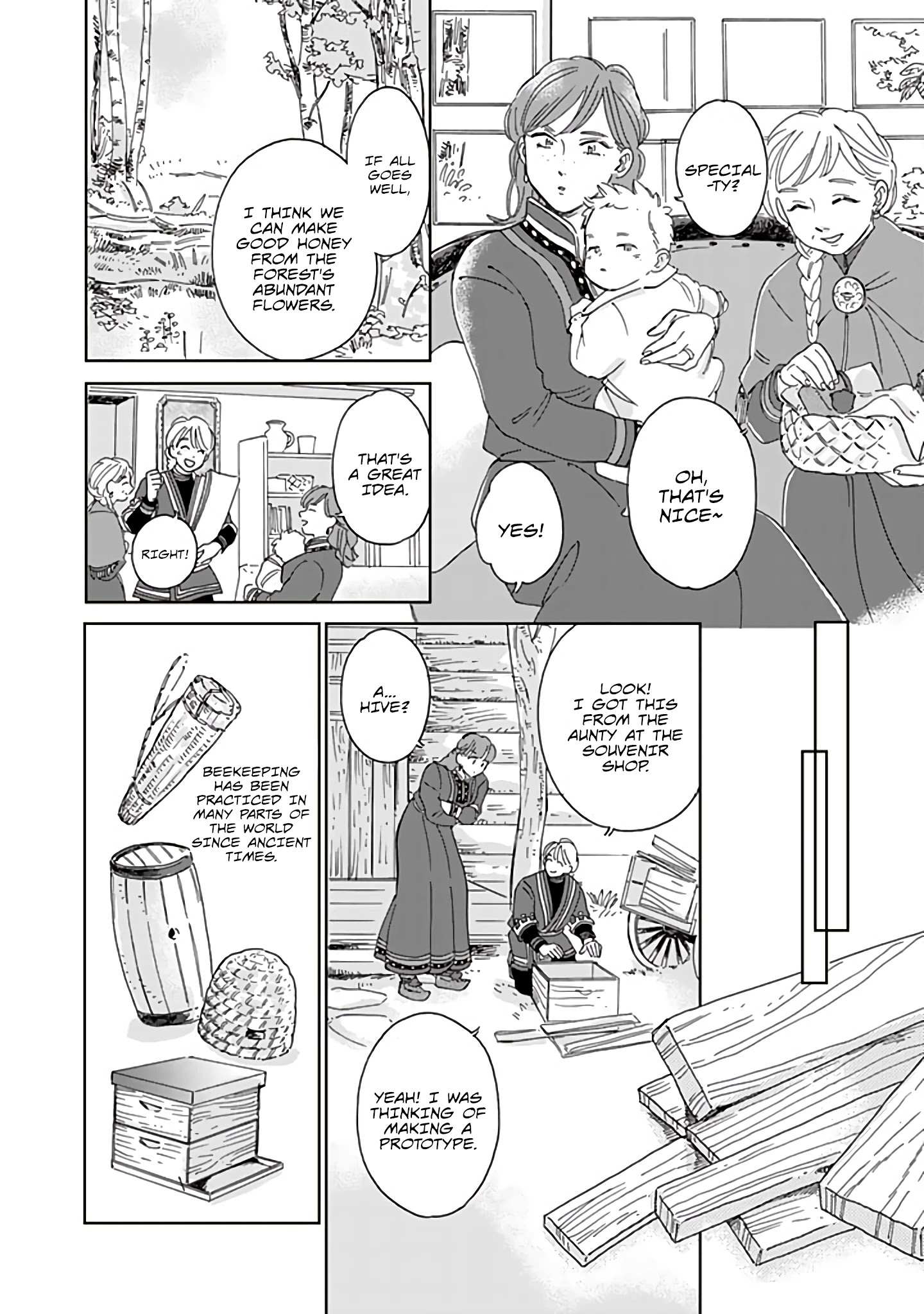 Read Hokuou Kizoku to Moukinzuma no Yukiguni Karigurashi EN Manga Online
