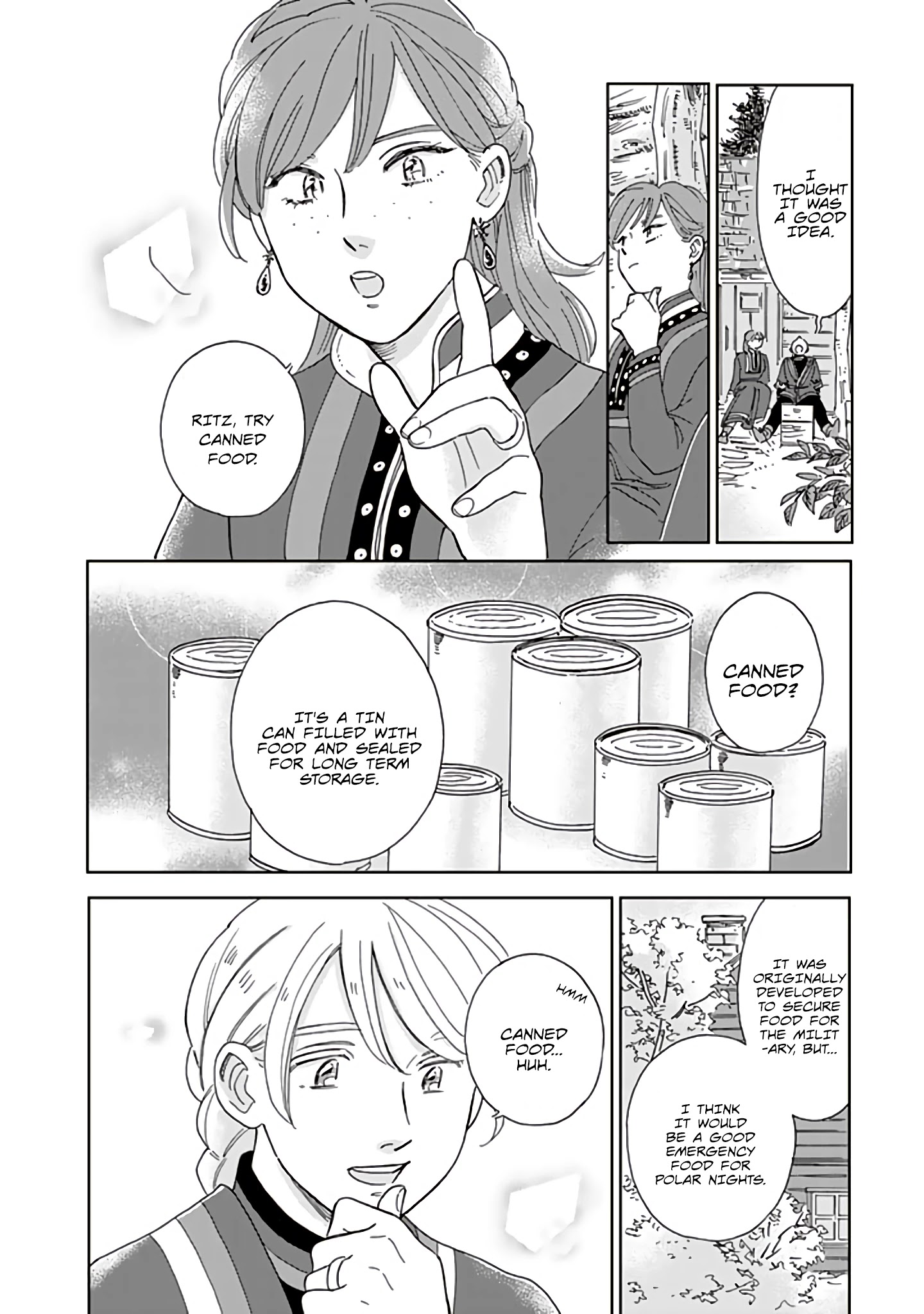 Read Hokuou Kizoku to Moukinzuma no Yukiguni Karigurashi EN Manga Online
