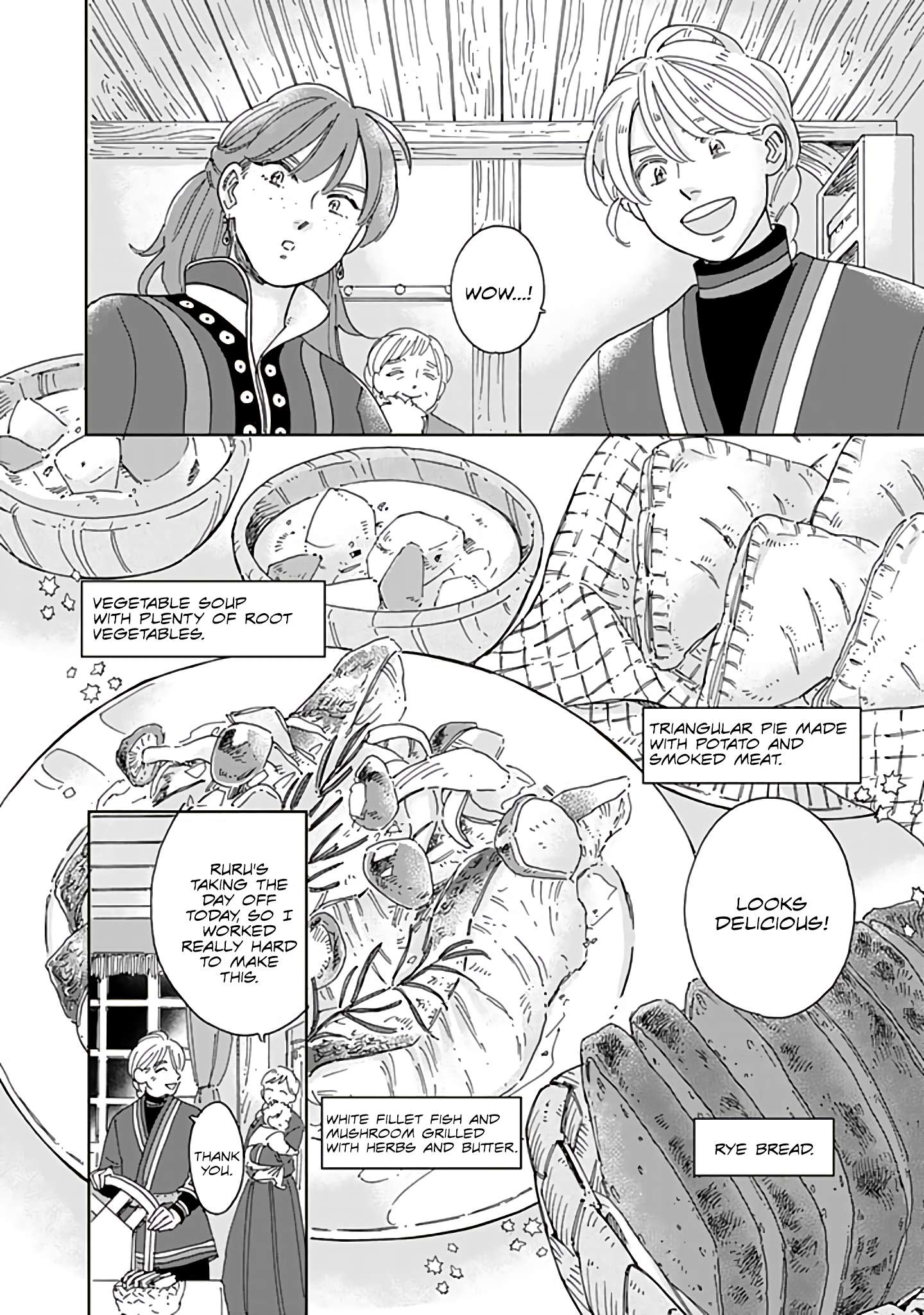 Read Hokuou Kizoku to Moukinzuma no Yukiguni Karigurashi EN Manga Online