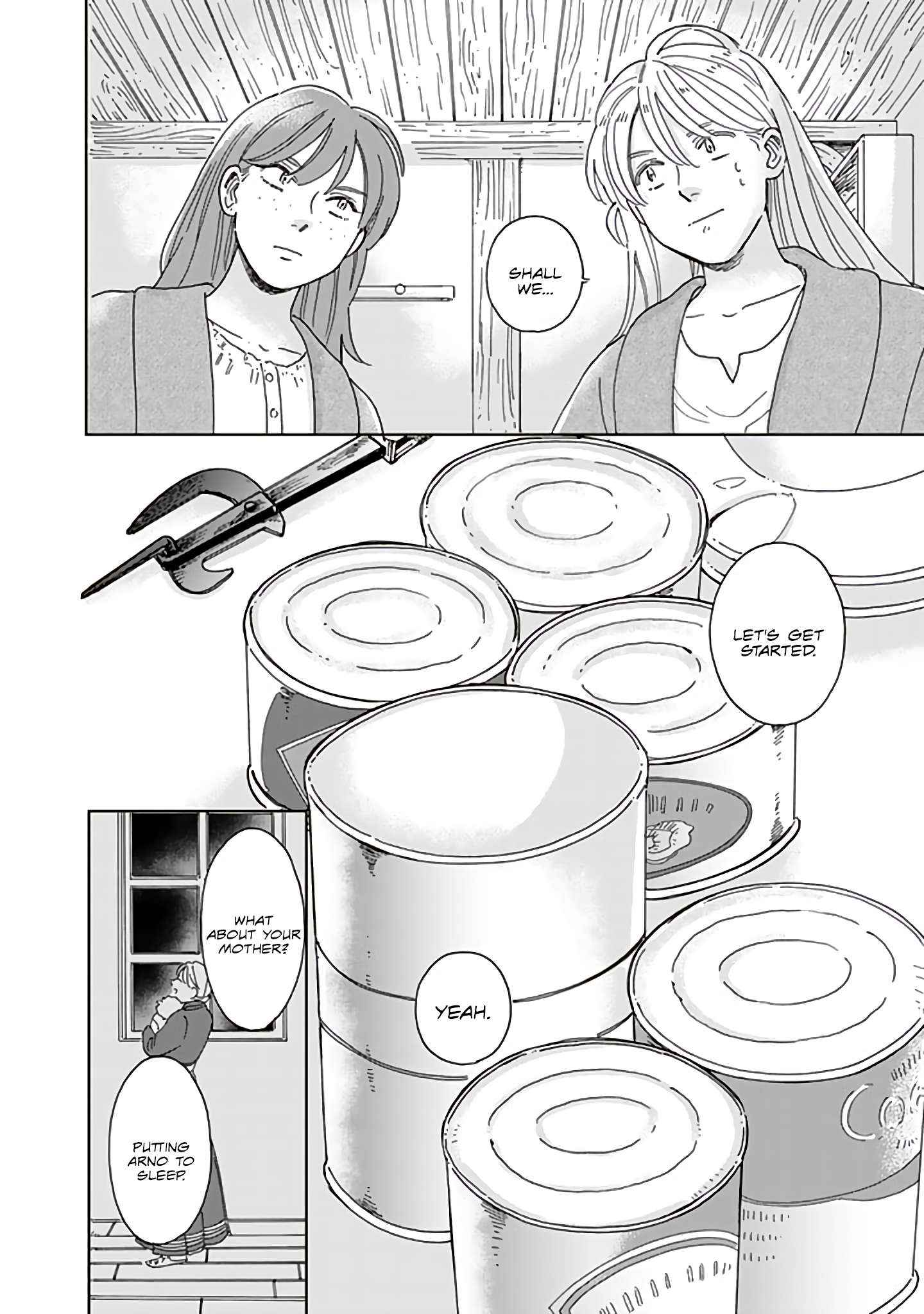 Read Hokuou Kizoku to Moukinzuma no Yukiguni Karigurashi EN Manga Online