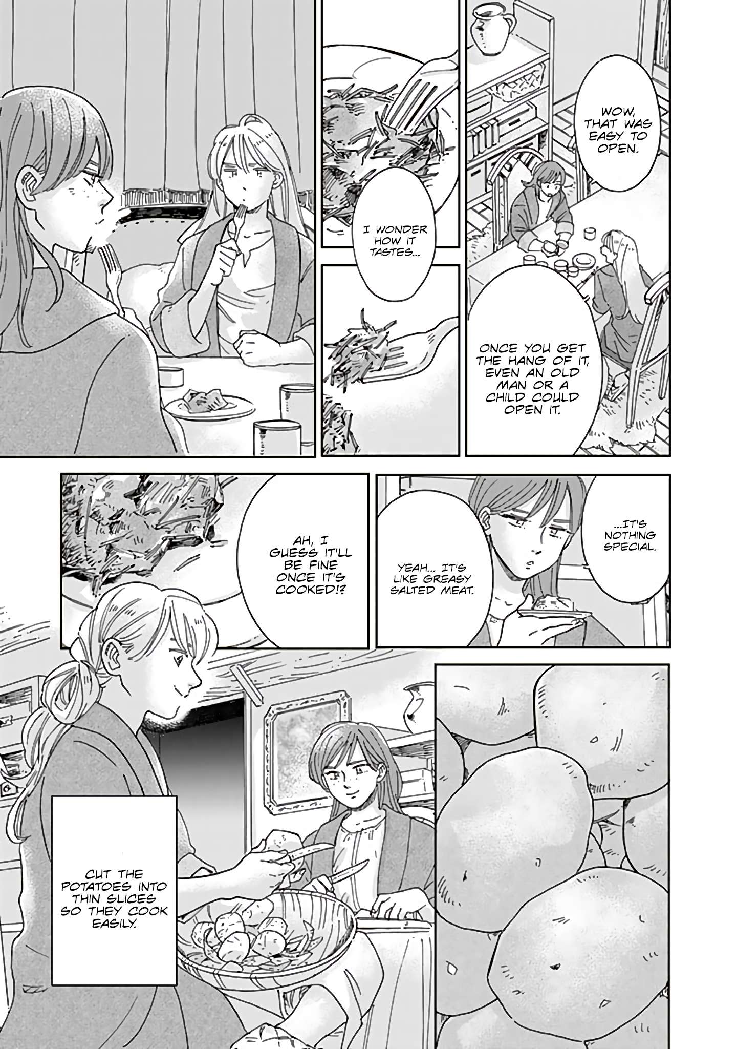 Read Hokuou Kizoku to Moukinzuma no Yukiguni Karigurashi EN Manga Online