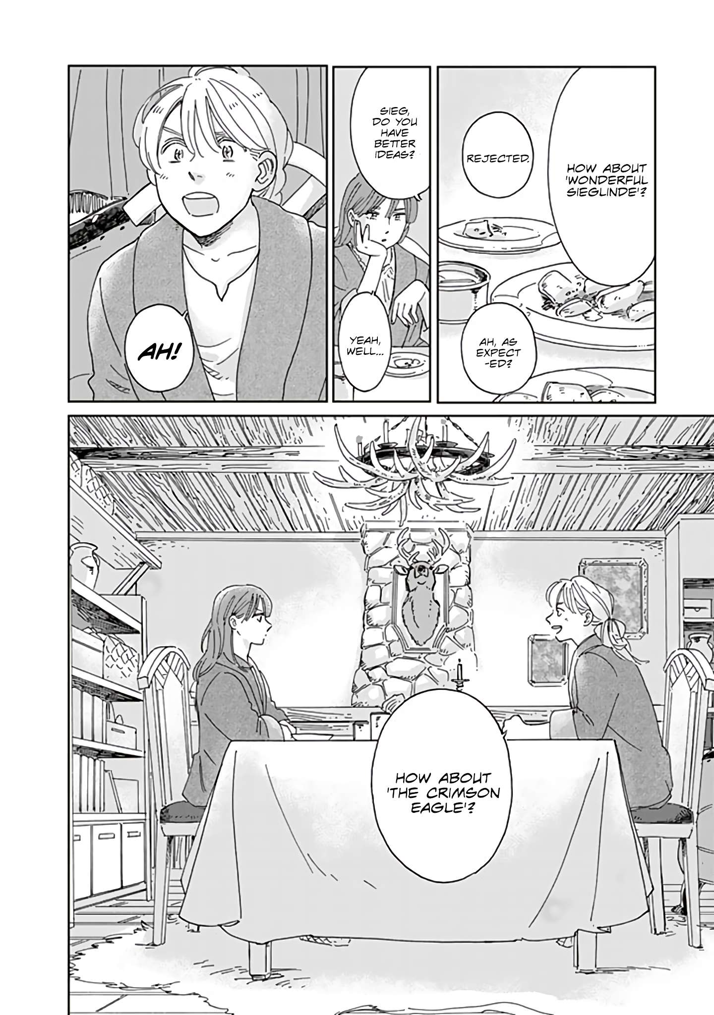 Read Hokuou Kizoku to Moukinzuma no Yukiguni Karigurashi EN Manga Online