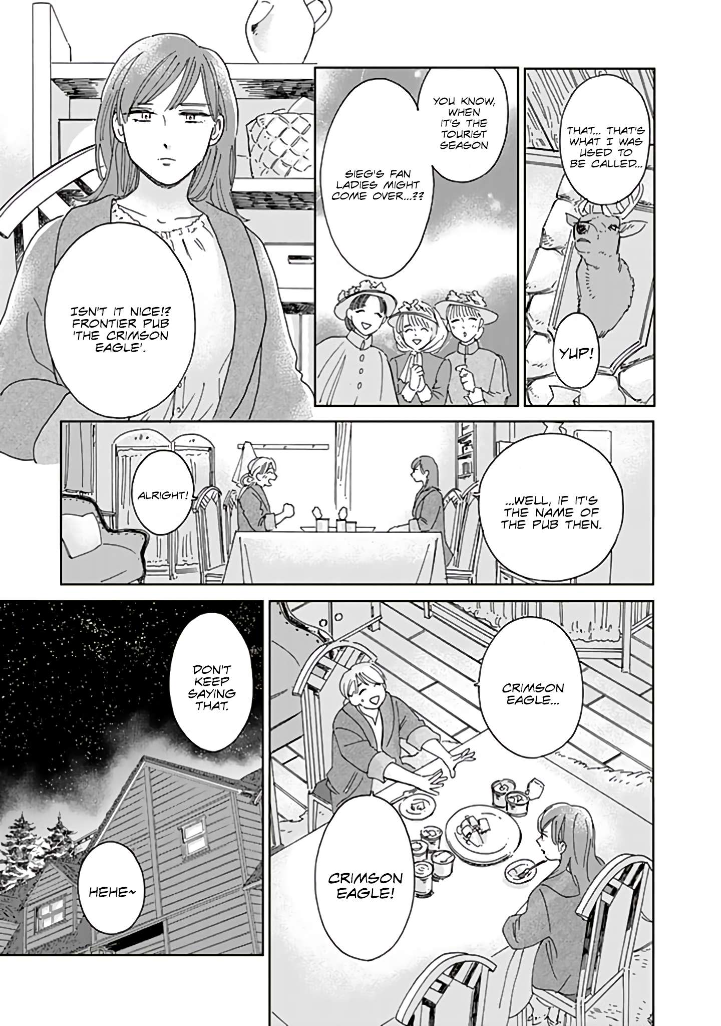 Read Hokuou Kizoku to Moukinzuma no Yukiguni Karigurashi EN Manga Online
