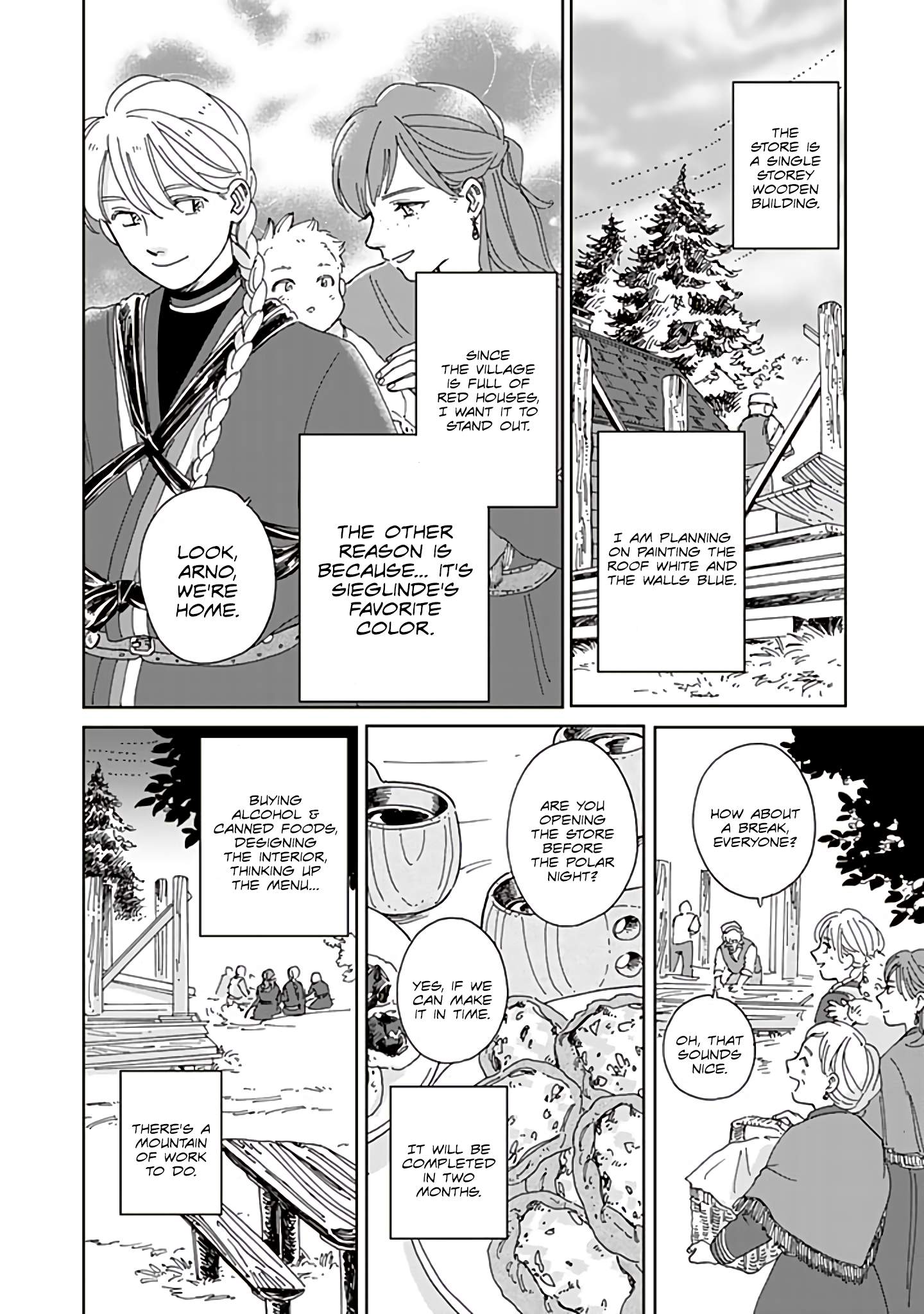 Read Hokuou Kizoku to Moukinzuma no Yukiguni Karigurashi EN Manga Online