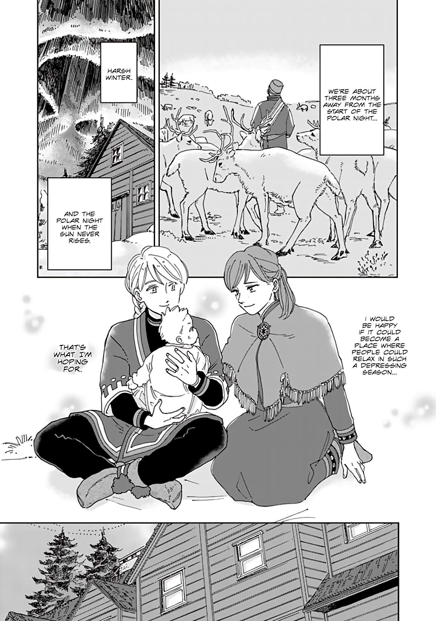 Read Hokuou Kizoku to Moukinzuma no Yukiguni Karigurashi EN Manga Online