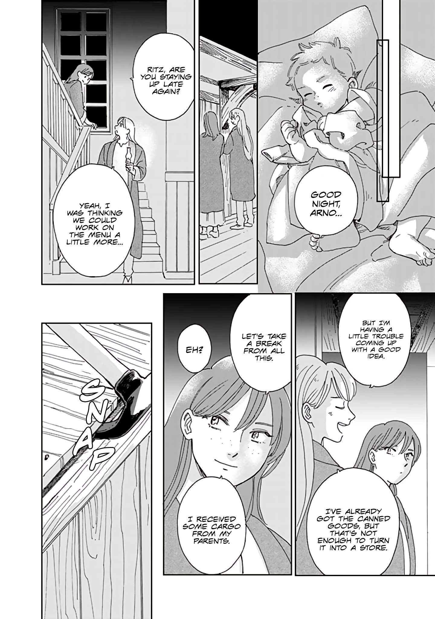 Read Hokuou Kizoku to Moukinzuma no Yukiguni Karigurashi EN Manga Online