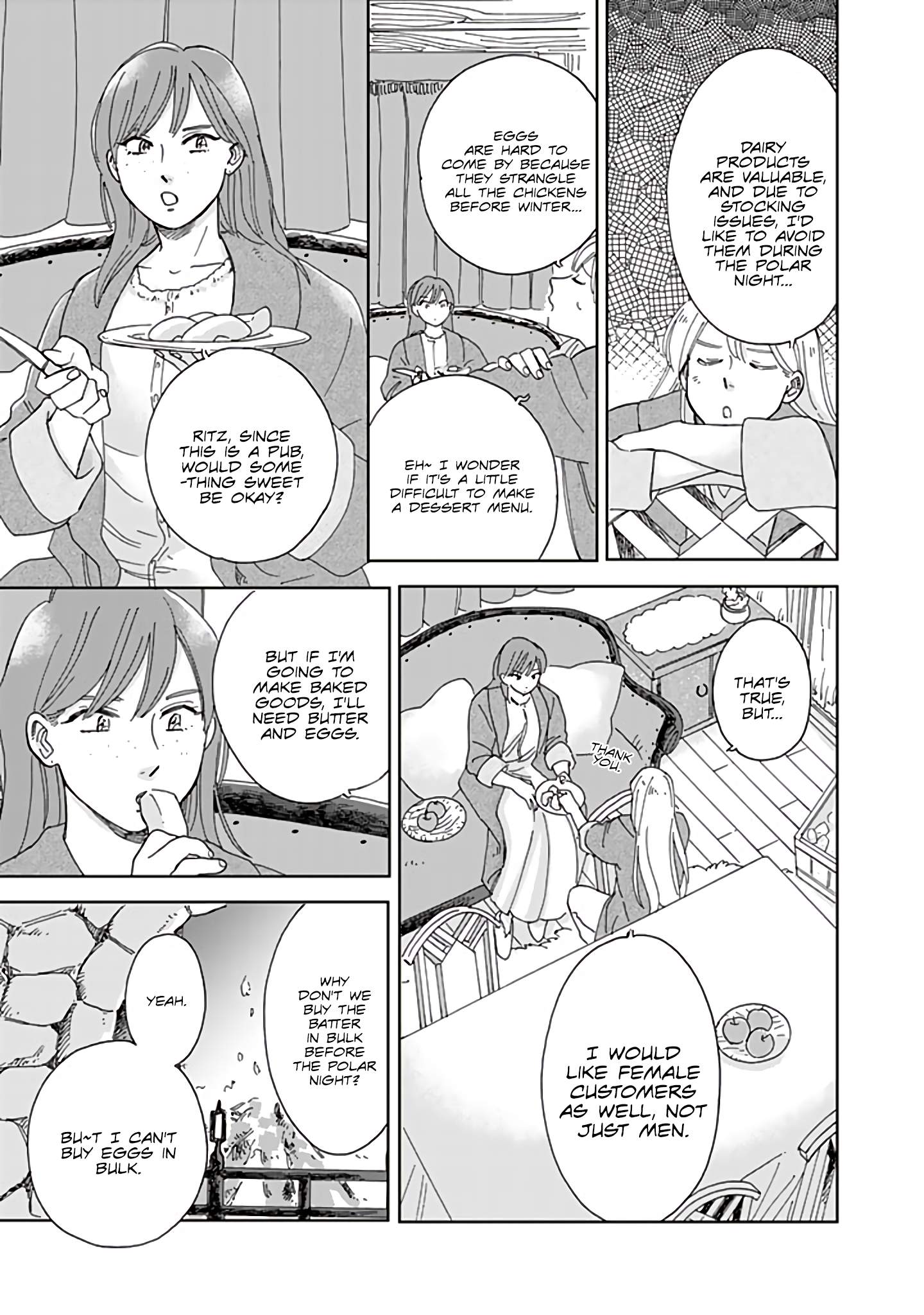 Read Hokuou Kizoku to Moukinzuma no Yukiguni Karigurashi EN Manga Online