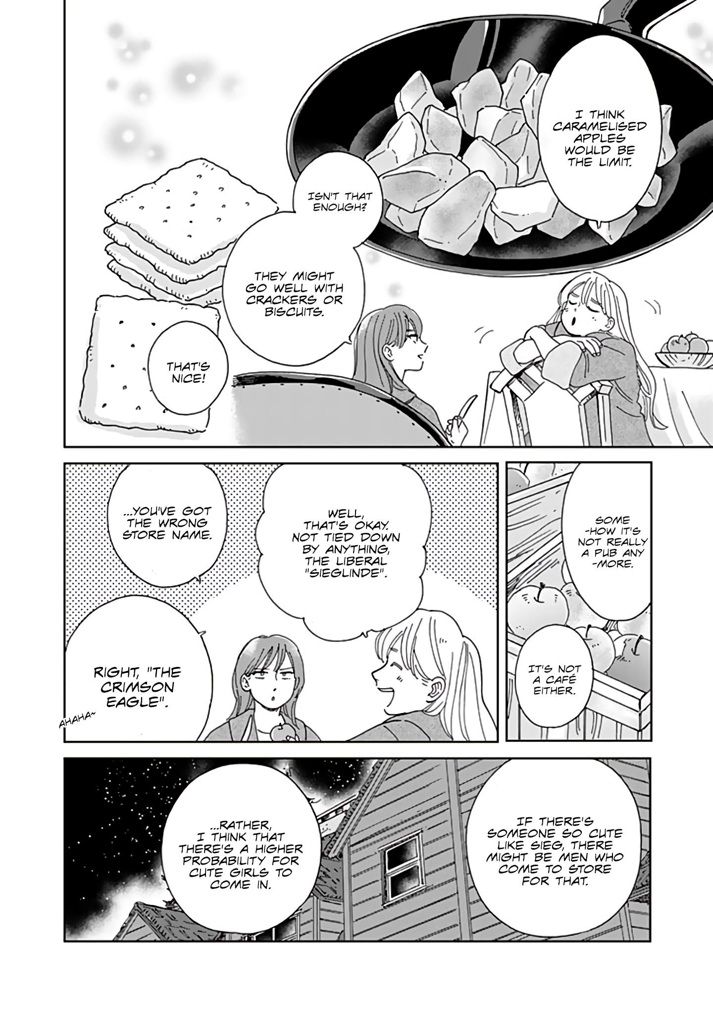 Read Hokuou Kizoku to Moukinzuma no Yukiguni Karigurashi EN Manga Online