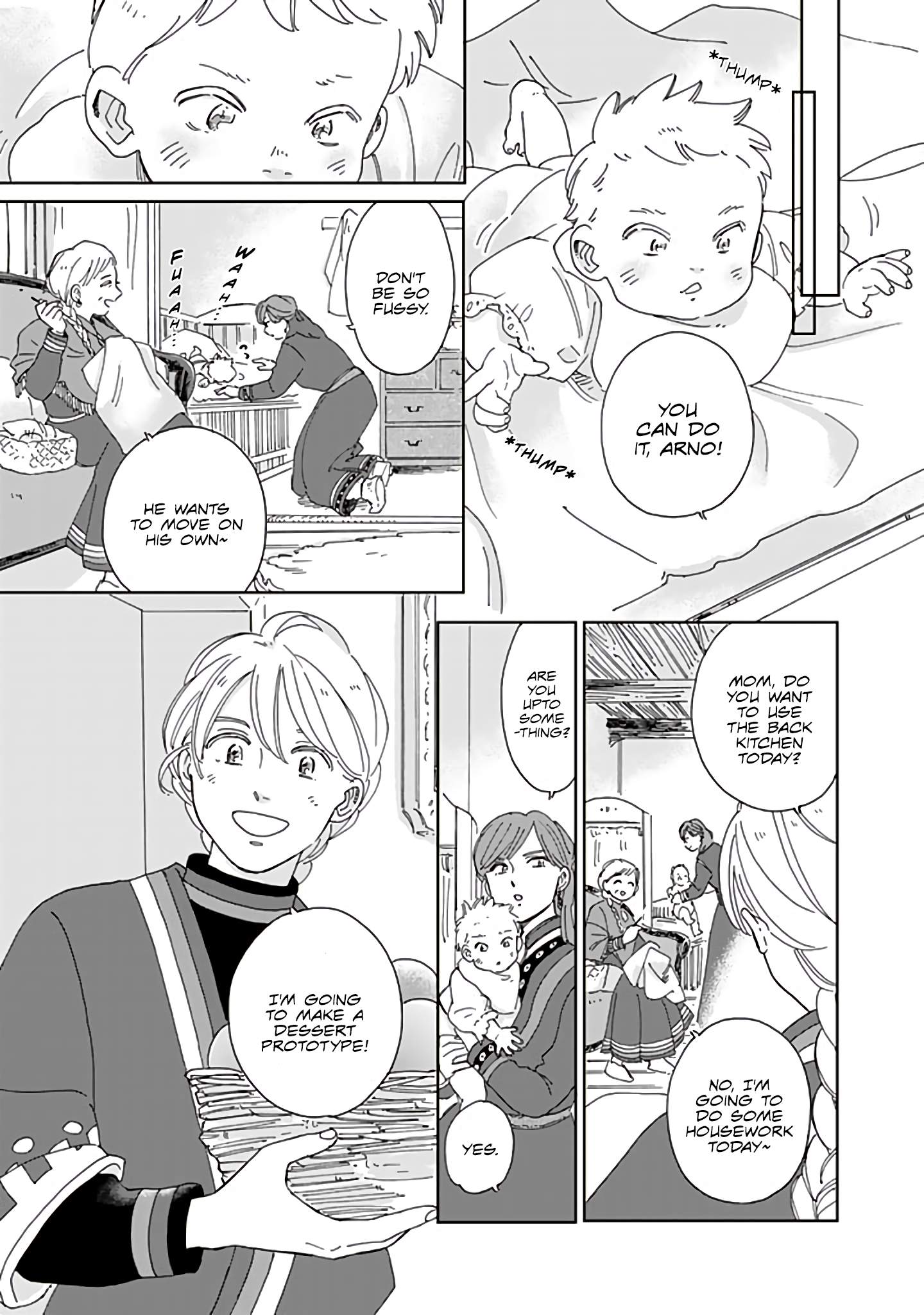 Read Hokuou Kizoku to Moukinzuma no Yukiguni Karigurashi EN Manga Online