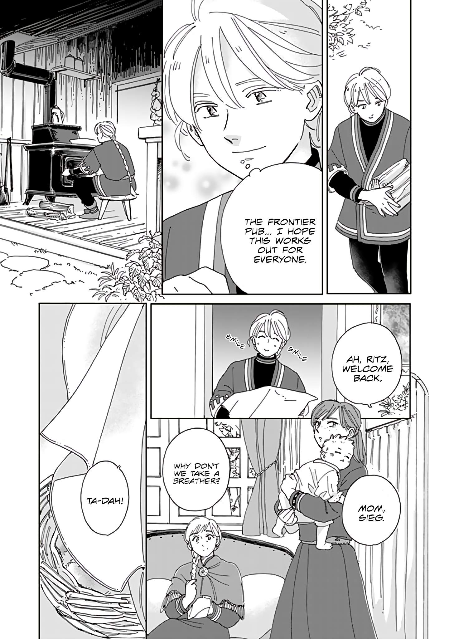 Read Hokuou Kizoku to Moukinzuma no Yukiguni Karigurashi EN Manga Online