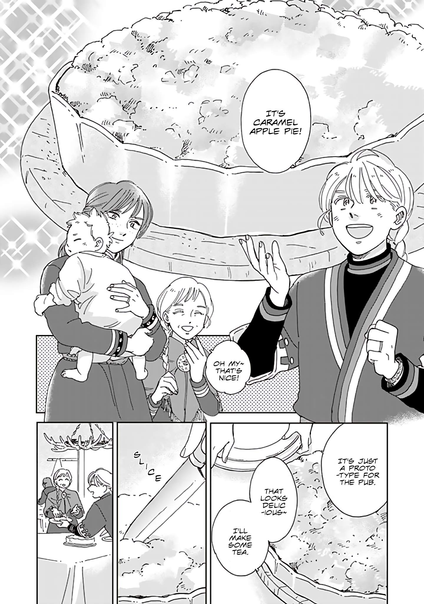 Read Hokuou Kizoku to Moukinzuma no Yukiguni Karigurashi EN Manga Online