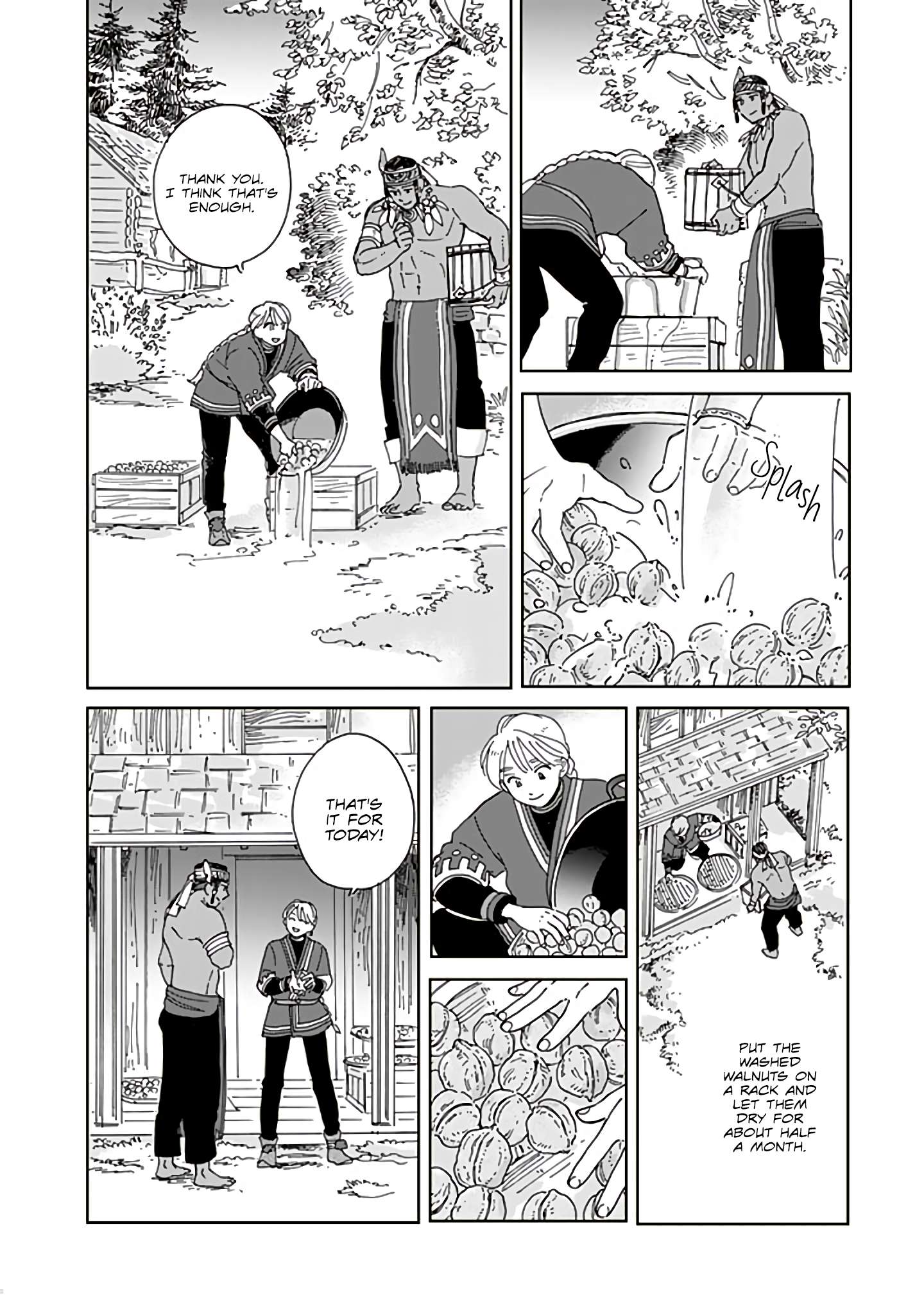 Read Hokuou Kizoku to Moukinzuma no Yukiguni Karigurashi EN Manga Online