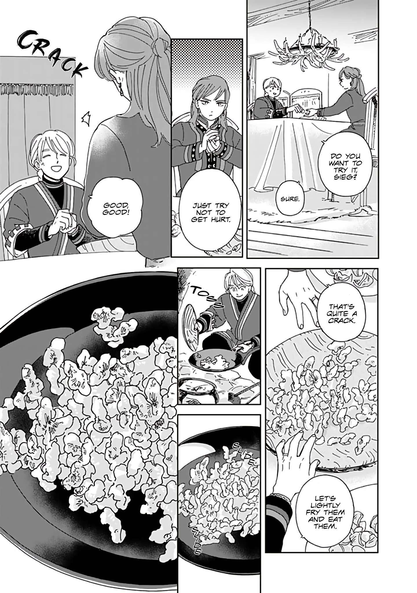 Read Hokuou Kizoku to Moukinzuma no Yukiguni Karigurashi EN Manga Online