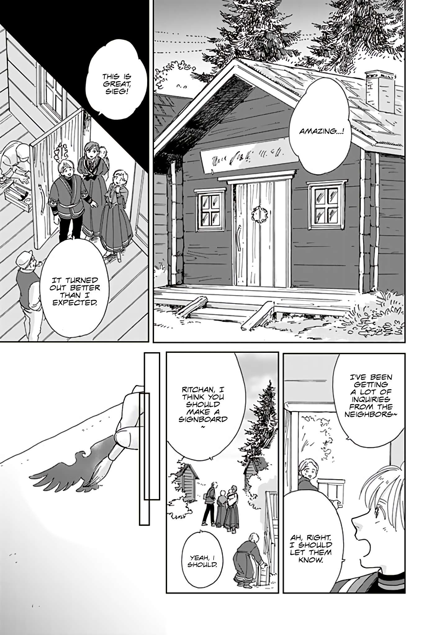 Read Hokuou Kizoku to Moukinzuma no Yukiguni Karigurashi EN Manga Online