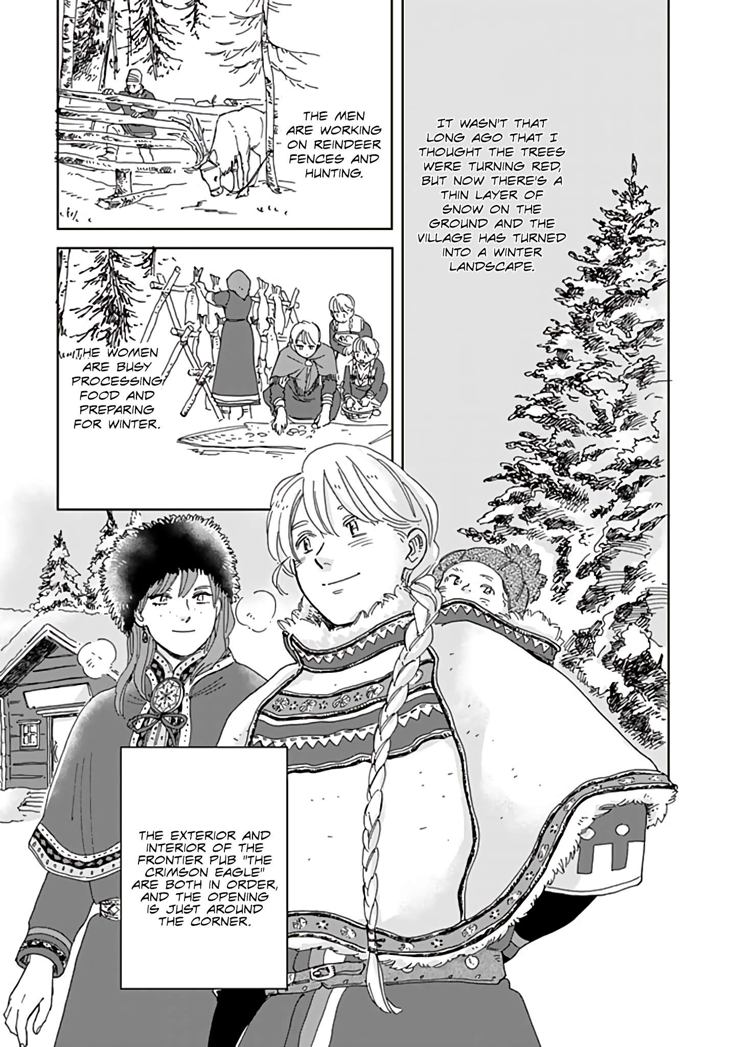 Read Hokuou Kizoku to Moukinzuma no Yukiguni Karigurashi EN Manga Online