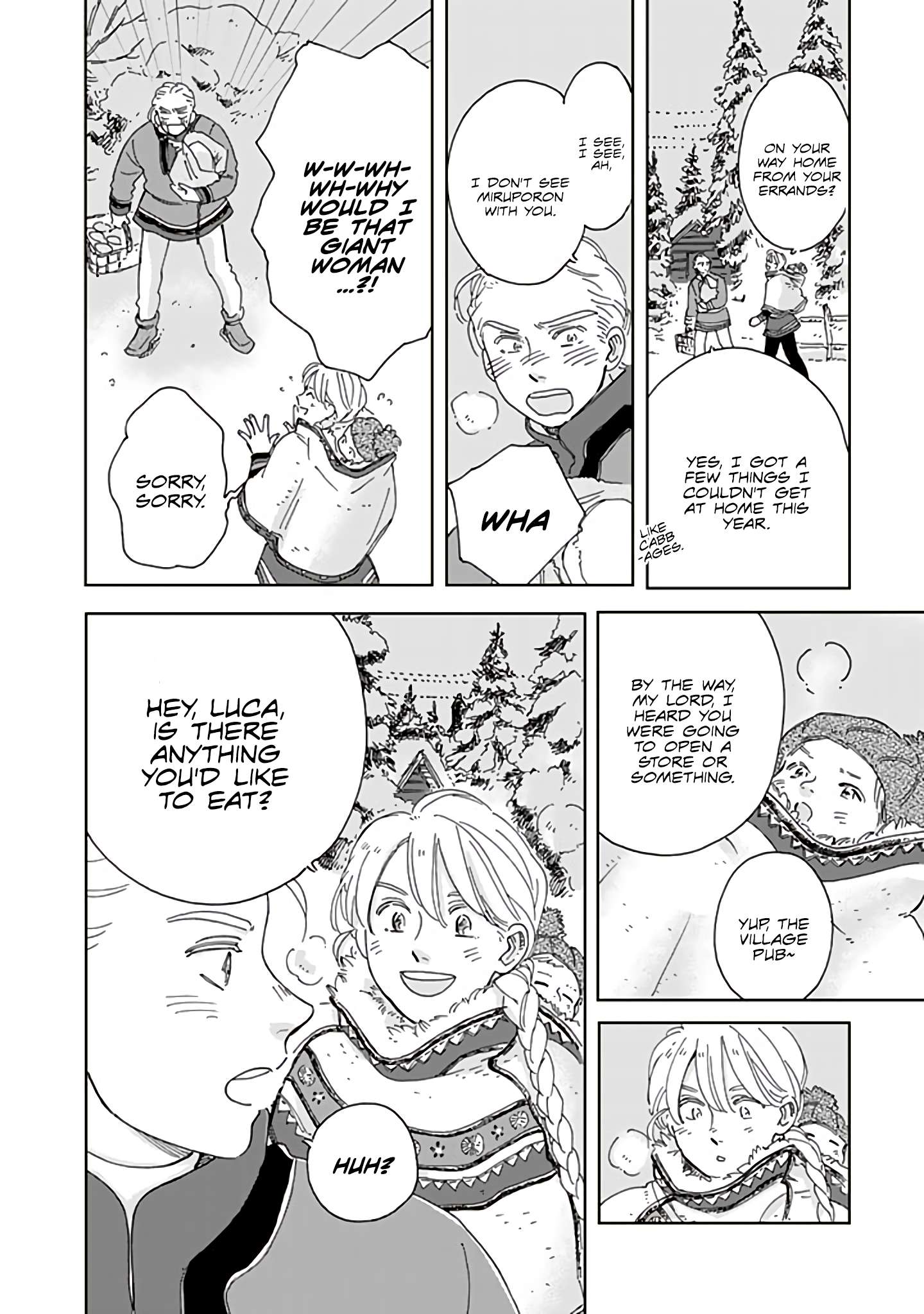 Read Hokuou Kizoku to Moukinzuma no Yukiguni Karigurashi EN Manga Online