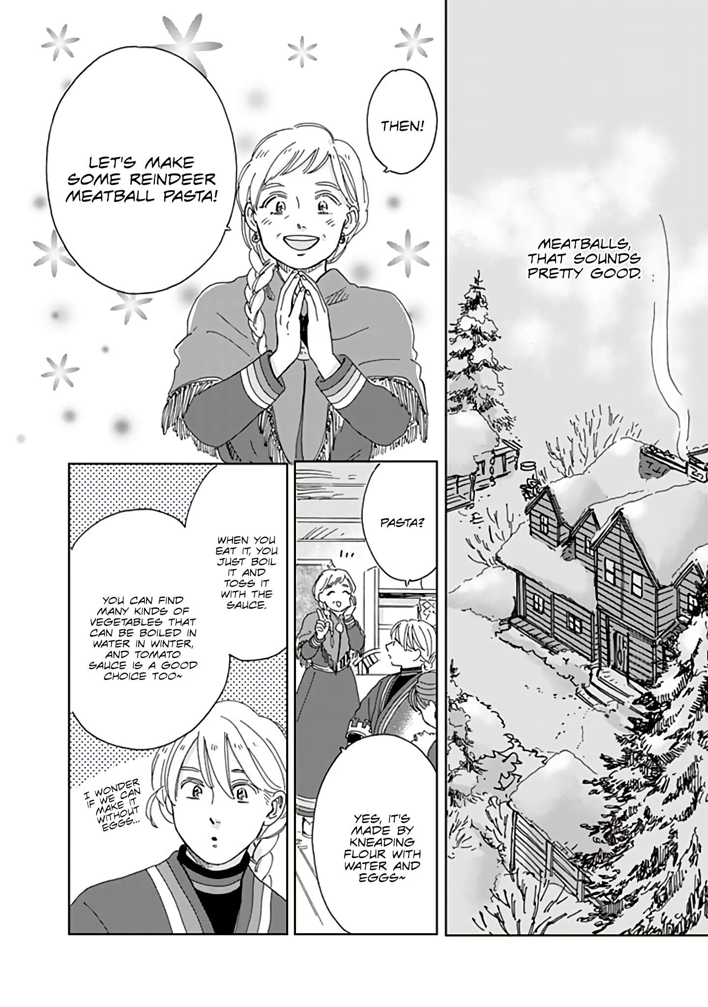 Read Hokuou Kizoku to Moukinzuma no Yukiguni Karigurashi EN Manga Online
