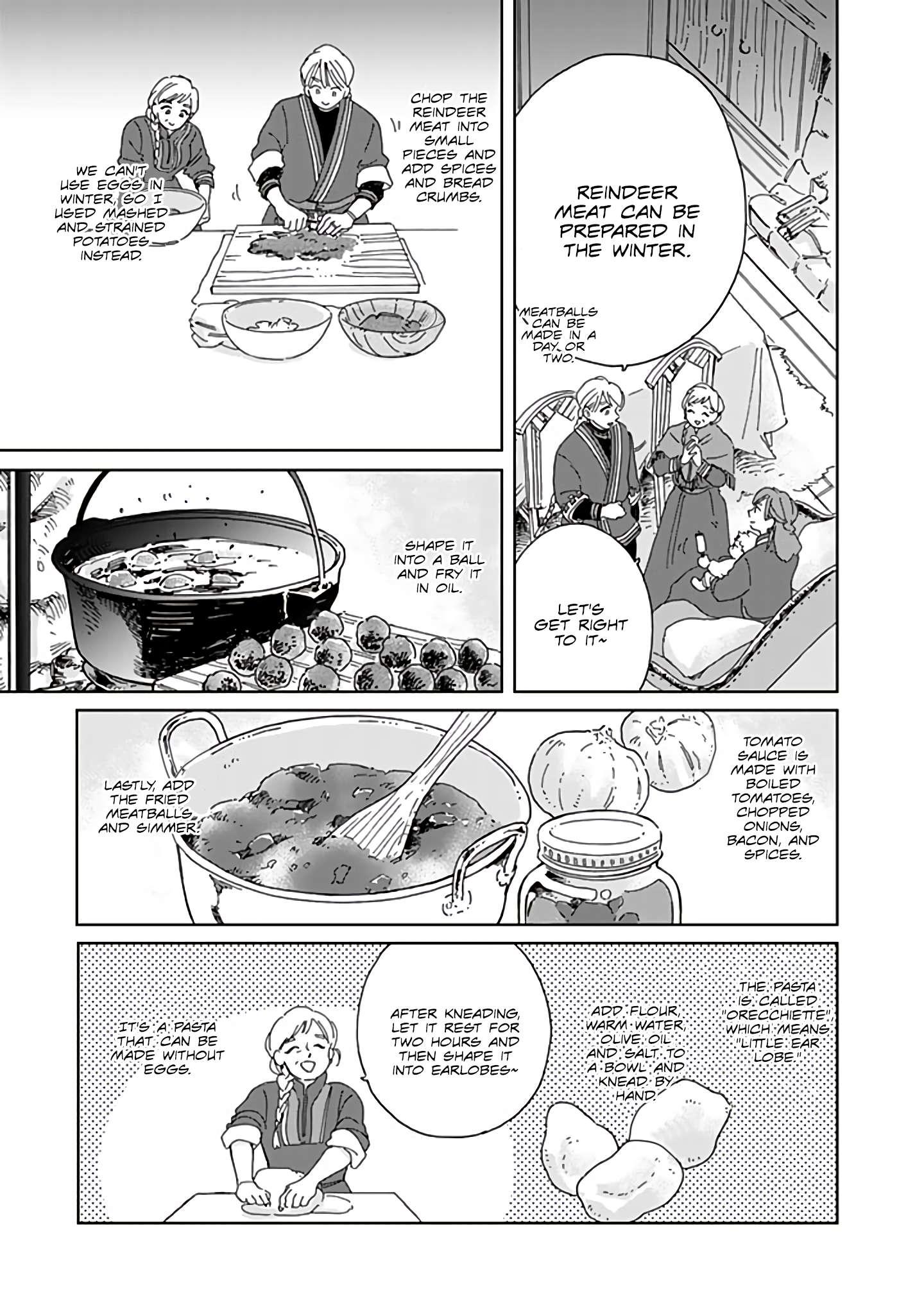 Read Hokuou Kizoku to Moukinzuma no Yukiguni Karigurashi EN Manga Online