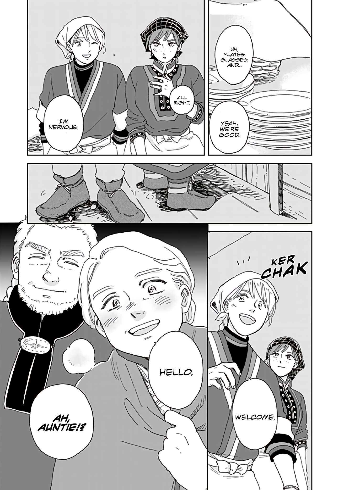 Read Hokuou Kizoku to Moukinzuma no Yukiguni Karigurashi EN Manga Online