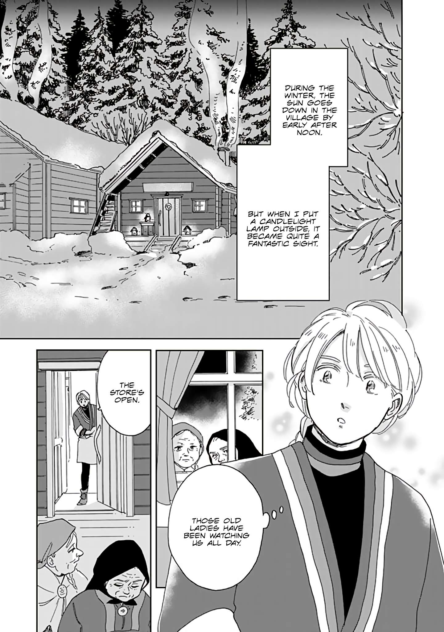 Read Hokuou Kizoku to Moukinzuma no Yukiguni Karigurashi EN Manga Online