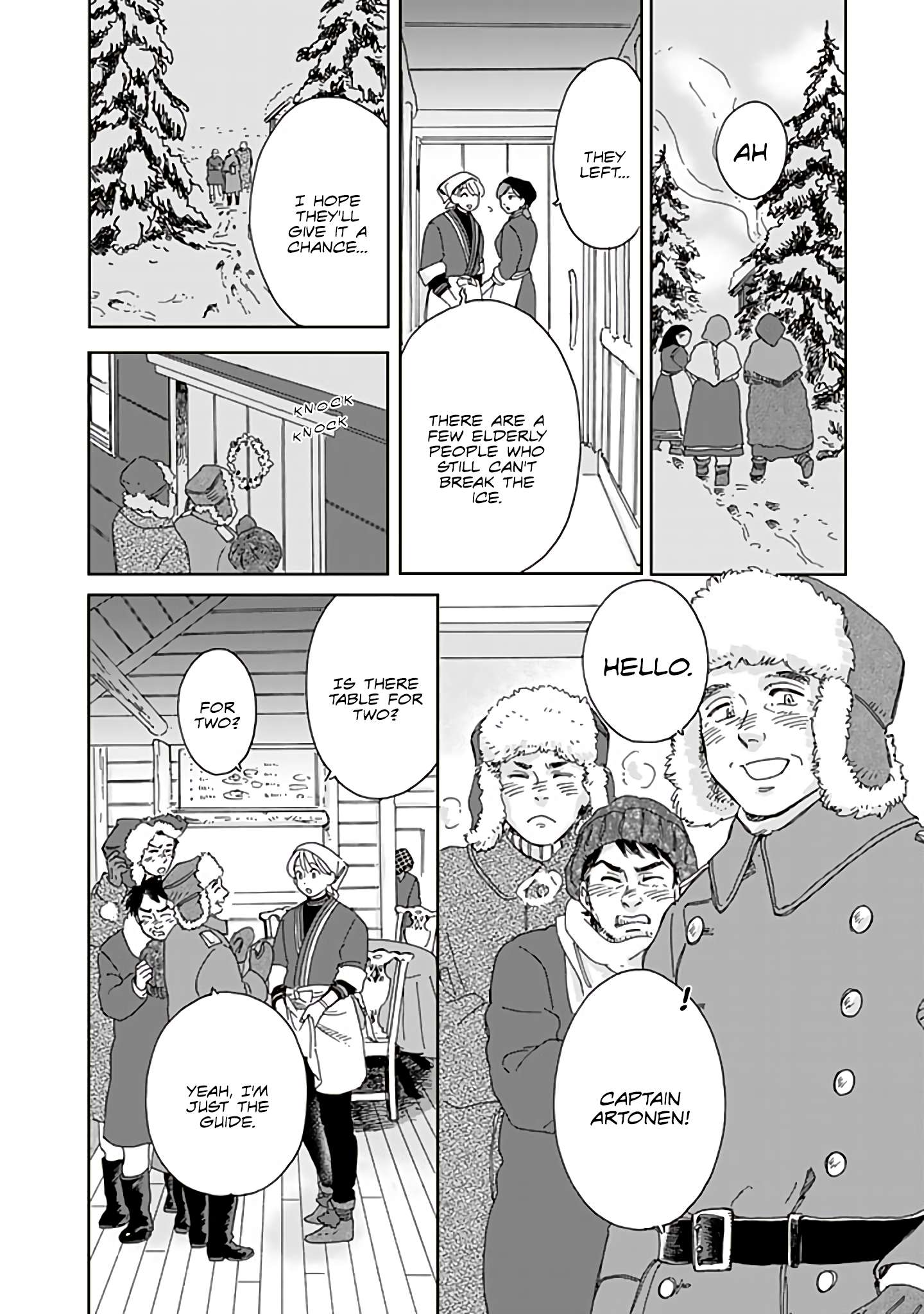 Read Hokuou Kizoku to Moukinzuma no Yukiguni Karigurashi EN Manga Online